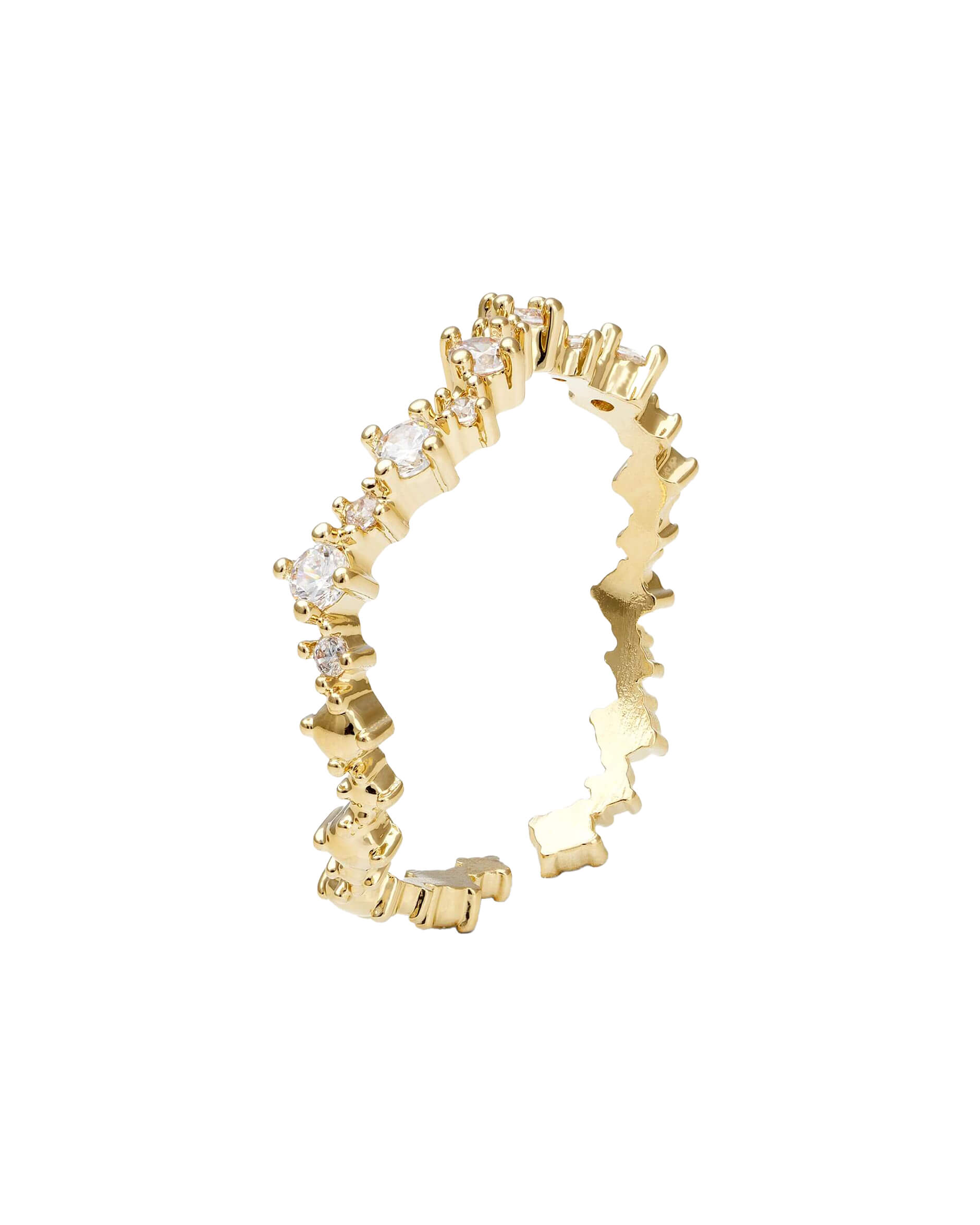 Petite Capella ring crystal