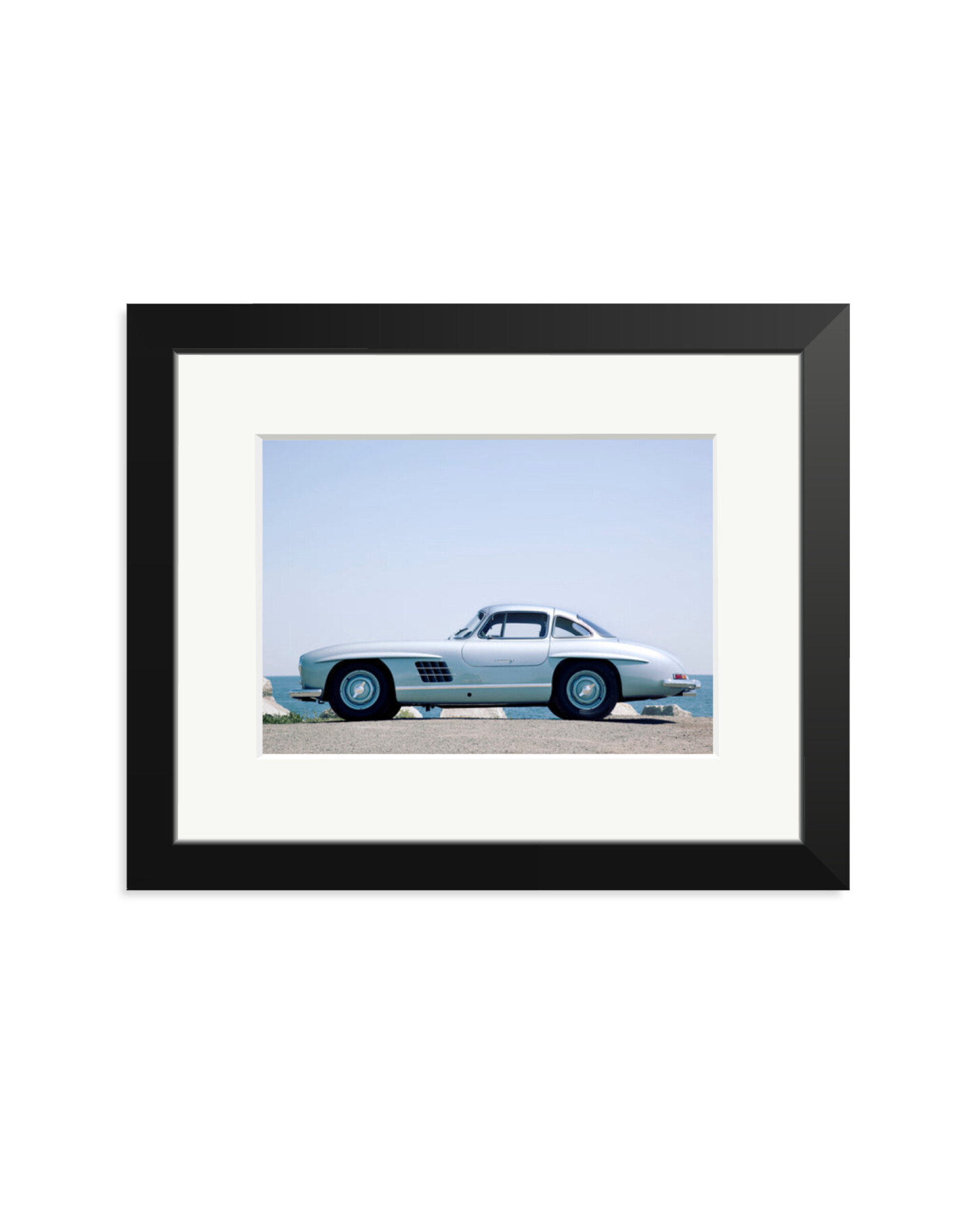 1956 Mercedes Benz Black / Small
