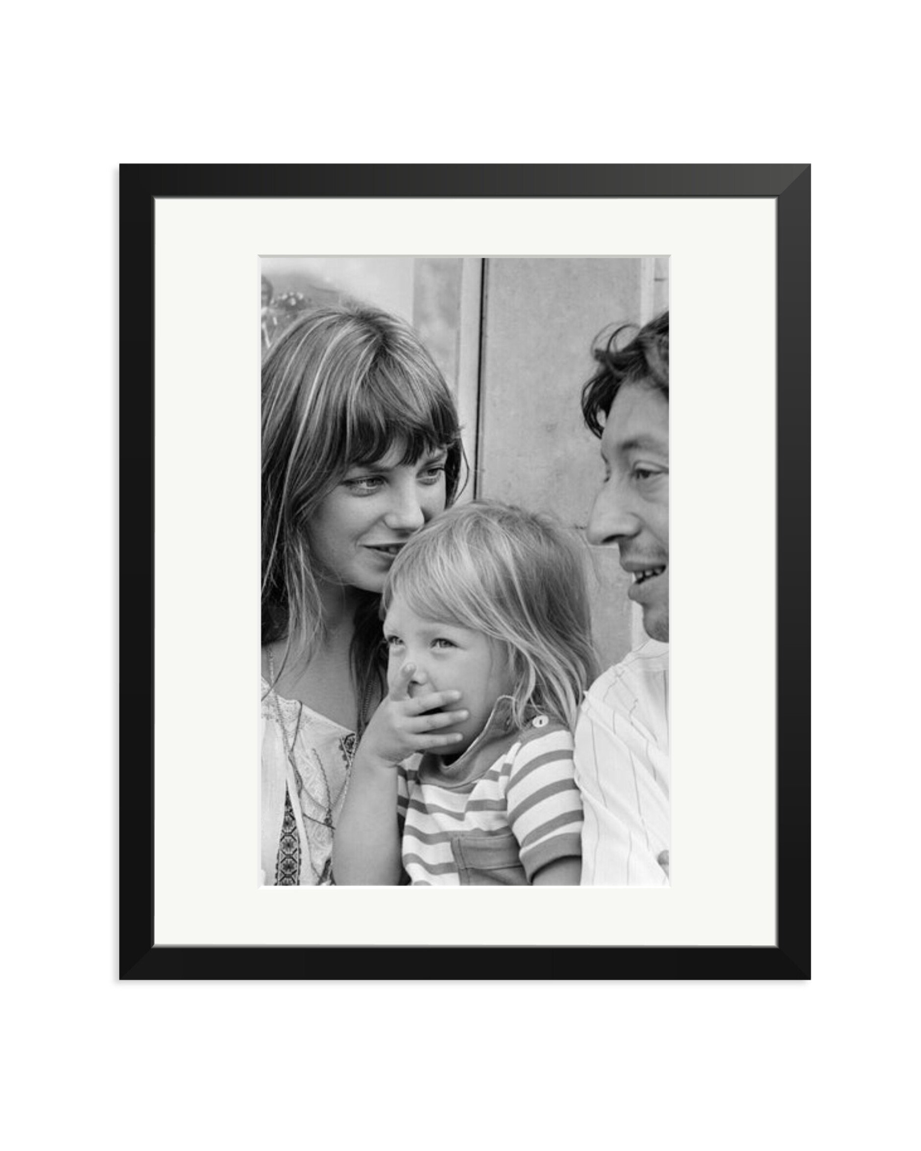 Birkin with Kate and Serge Black / Large