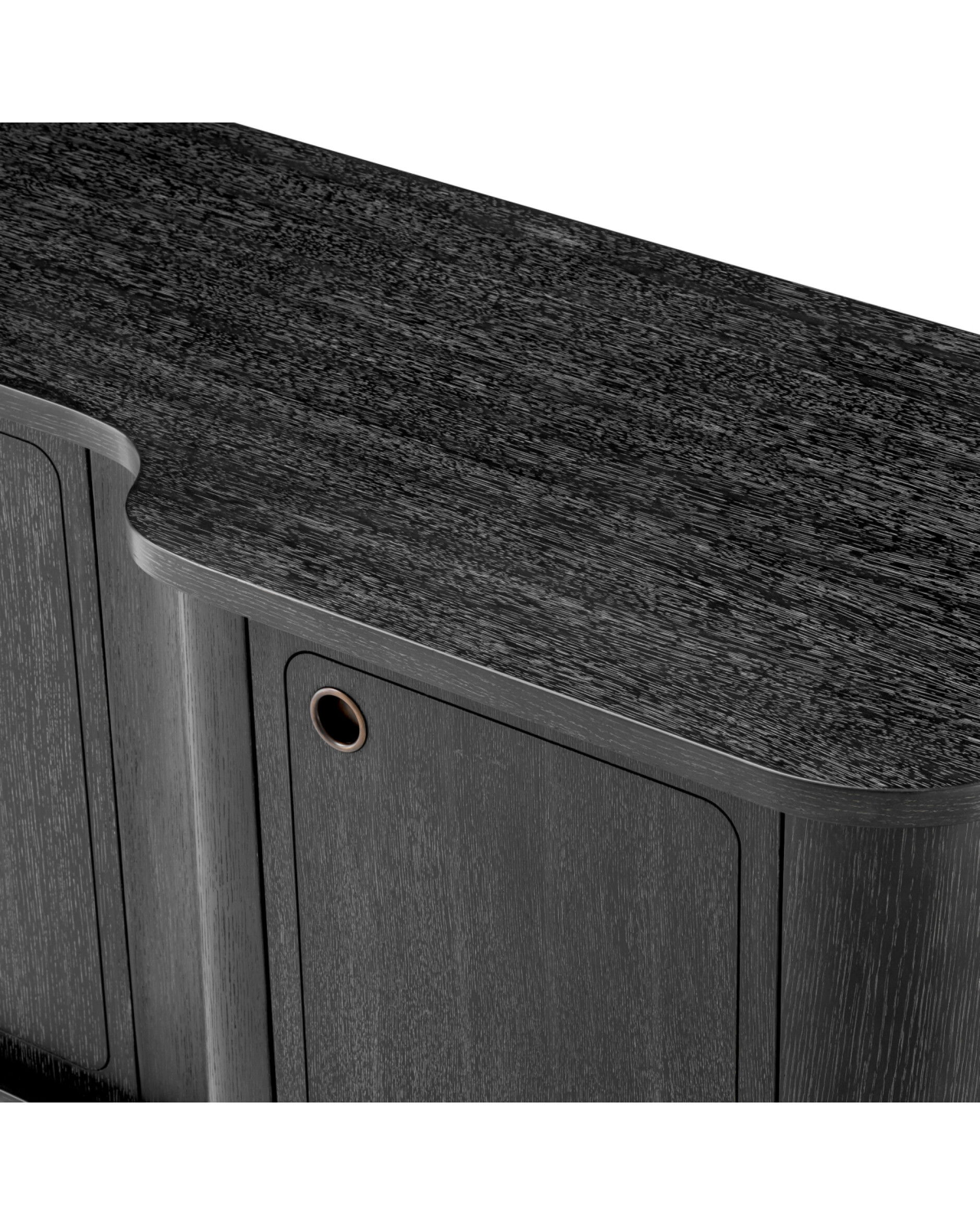 Caprioli skänk charcoal grey