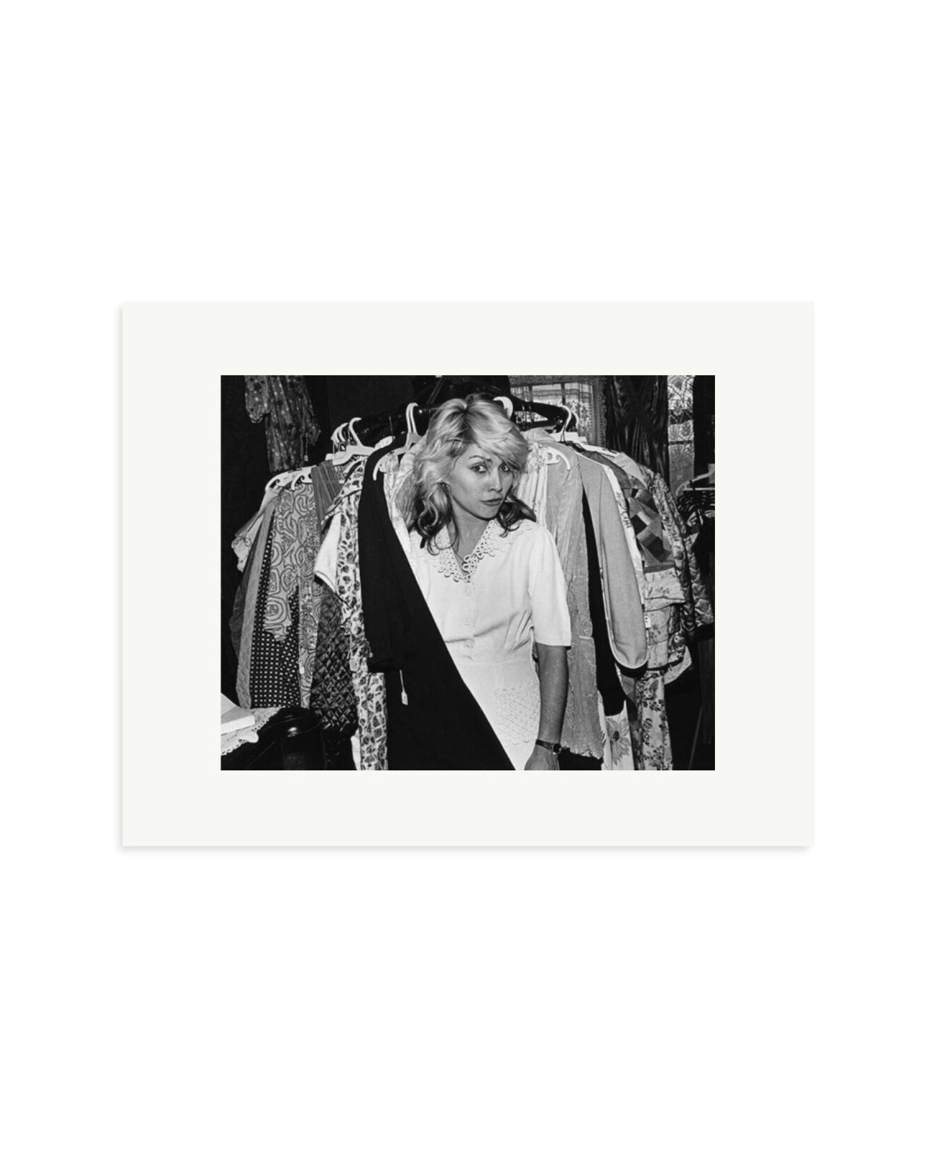 Debbie Harry Print Only / Small