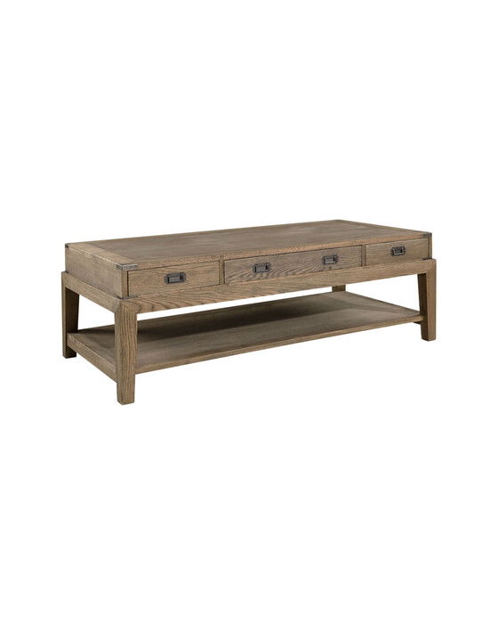 Vermont Coffee Table Weathered Oak