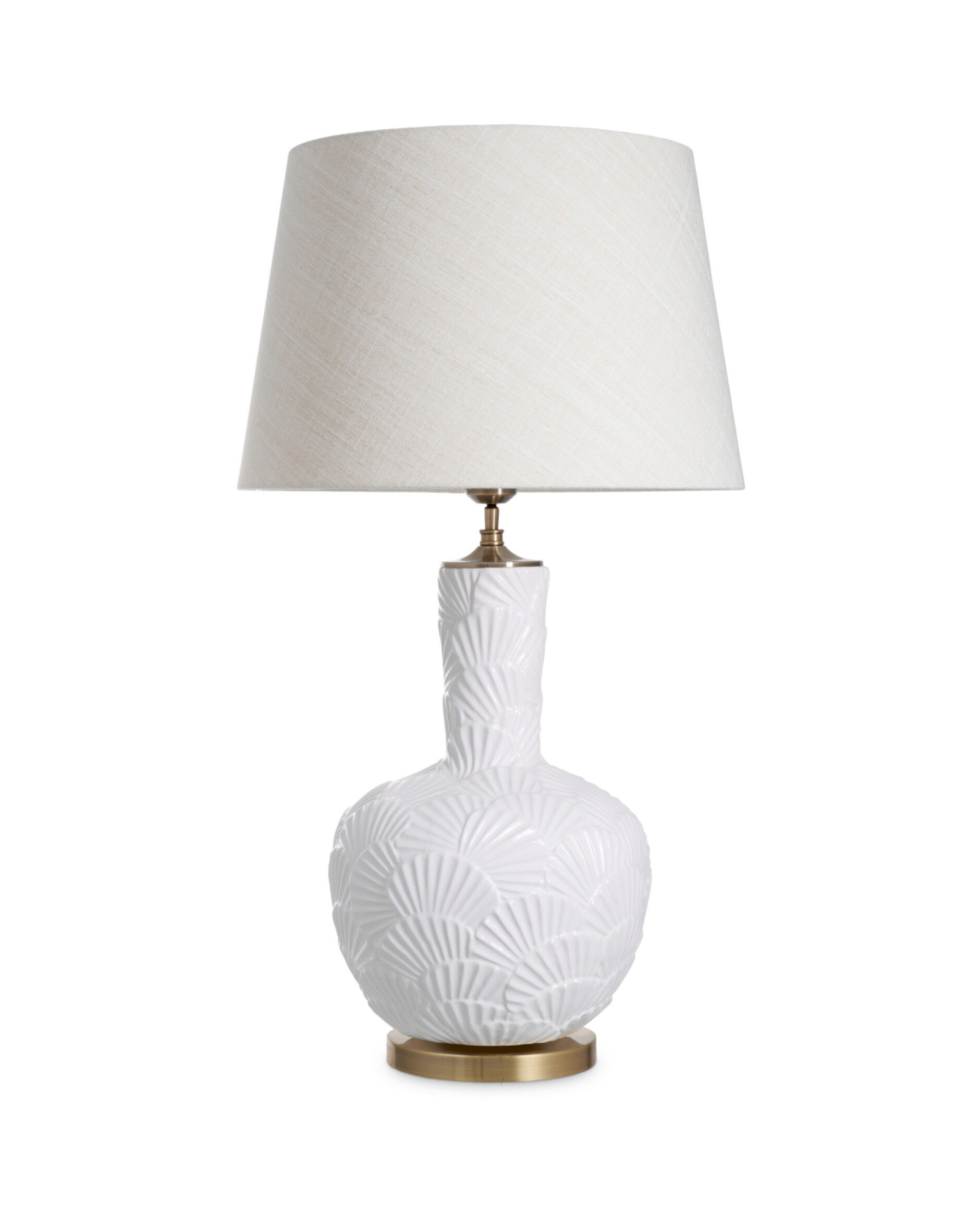 Andorra bordslampa off-white