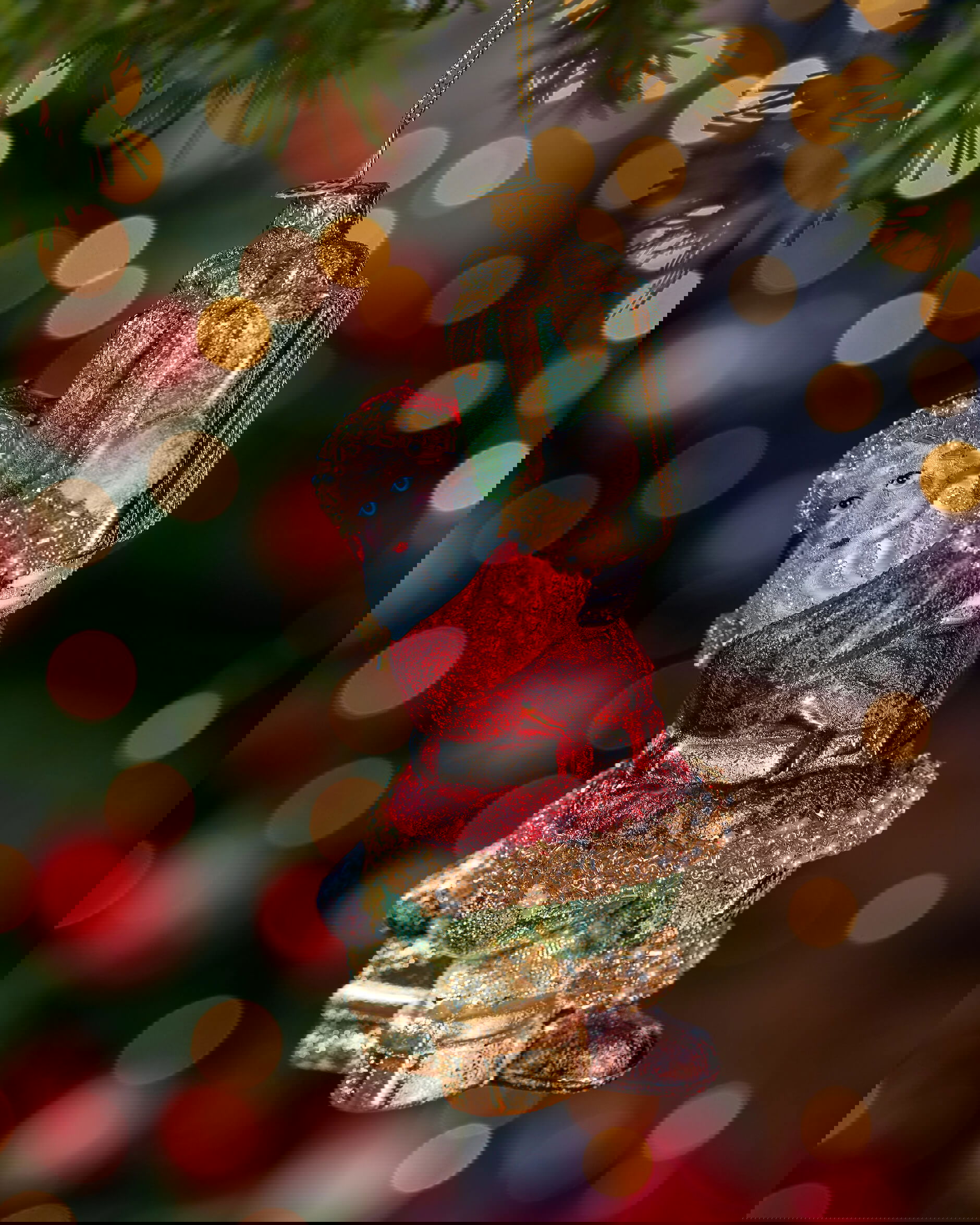 Elias Tomte Julgransdekoration