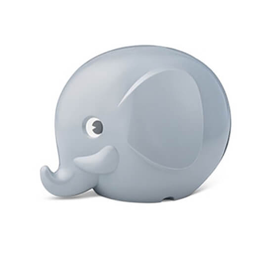 Grey - Elephant Piggy Bank Grey