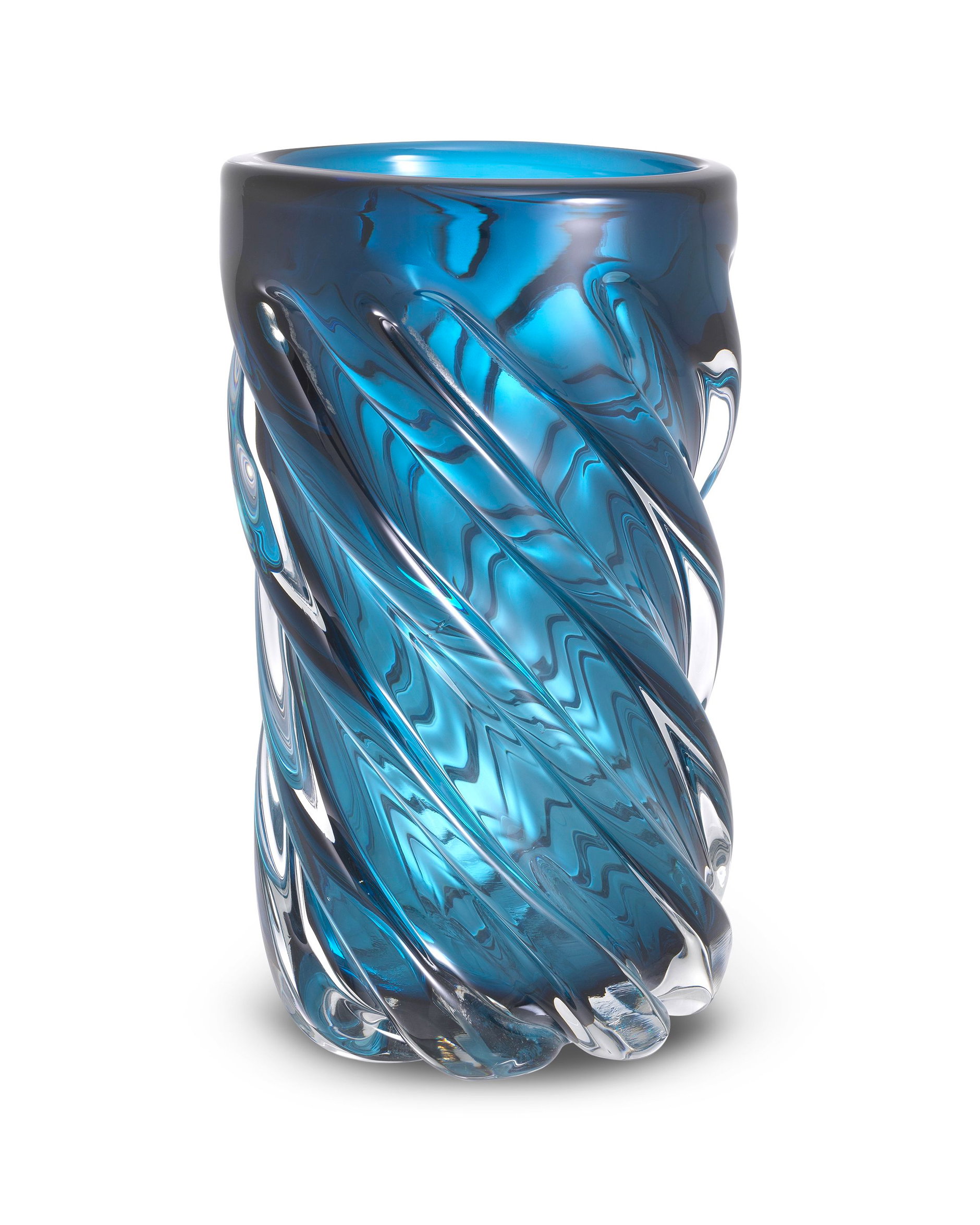 Angelito Vase Blue