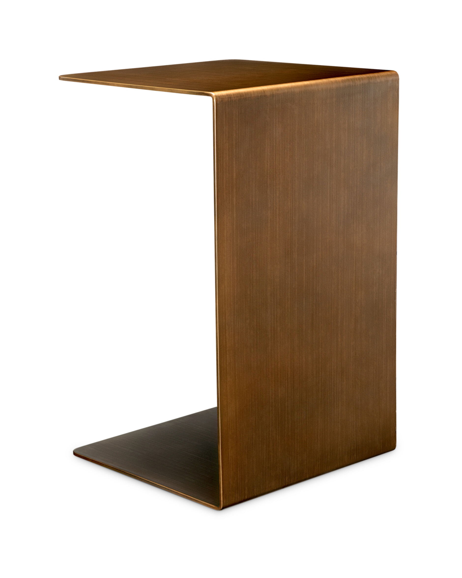 Panarea Side Table Brushed Brass
