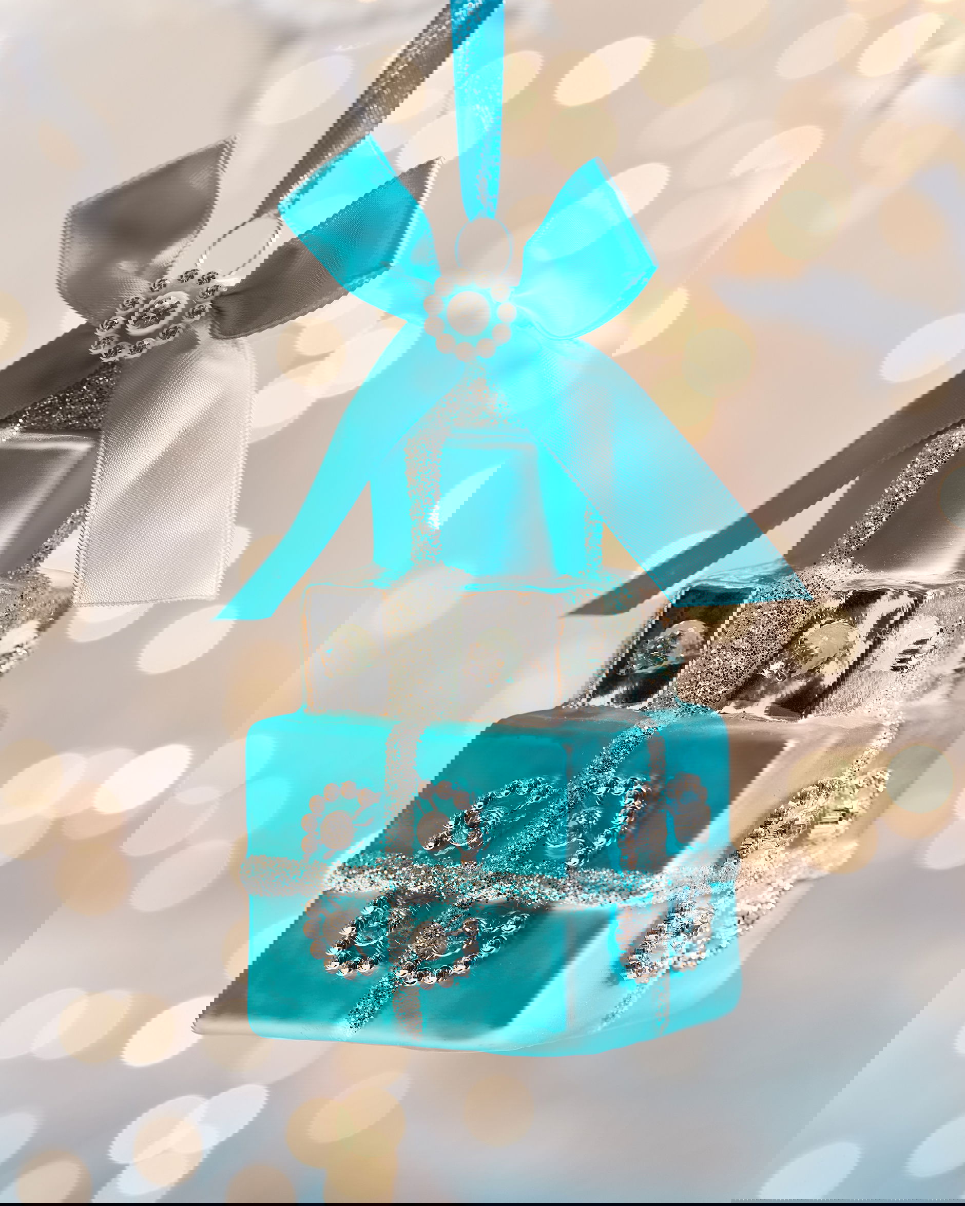 Holiday Elegance Gift Christmas Ornament