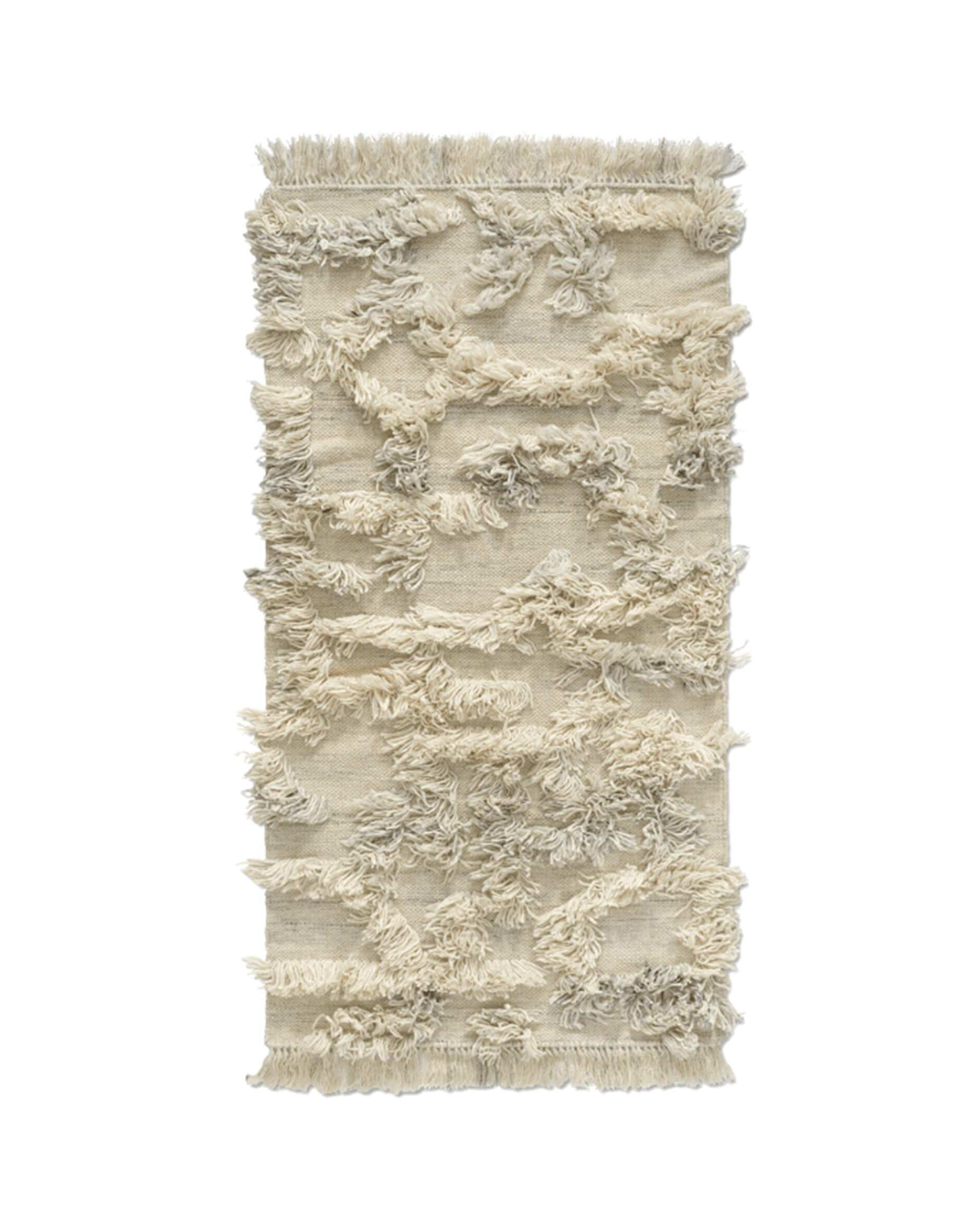 Rio gångmatta ivory/melange