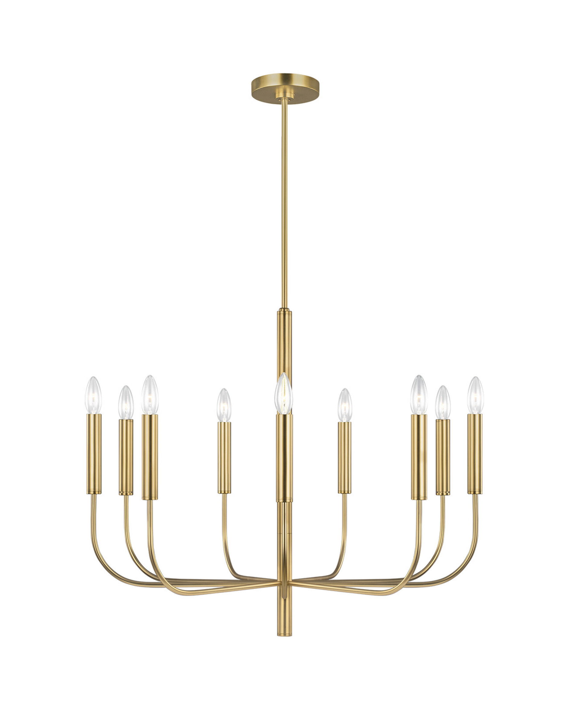 Brianna takkrona mässing M