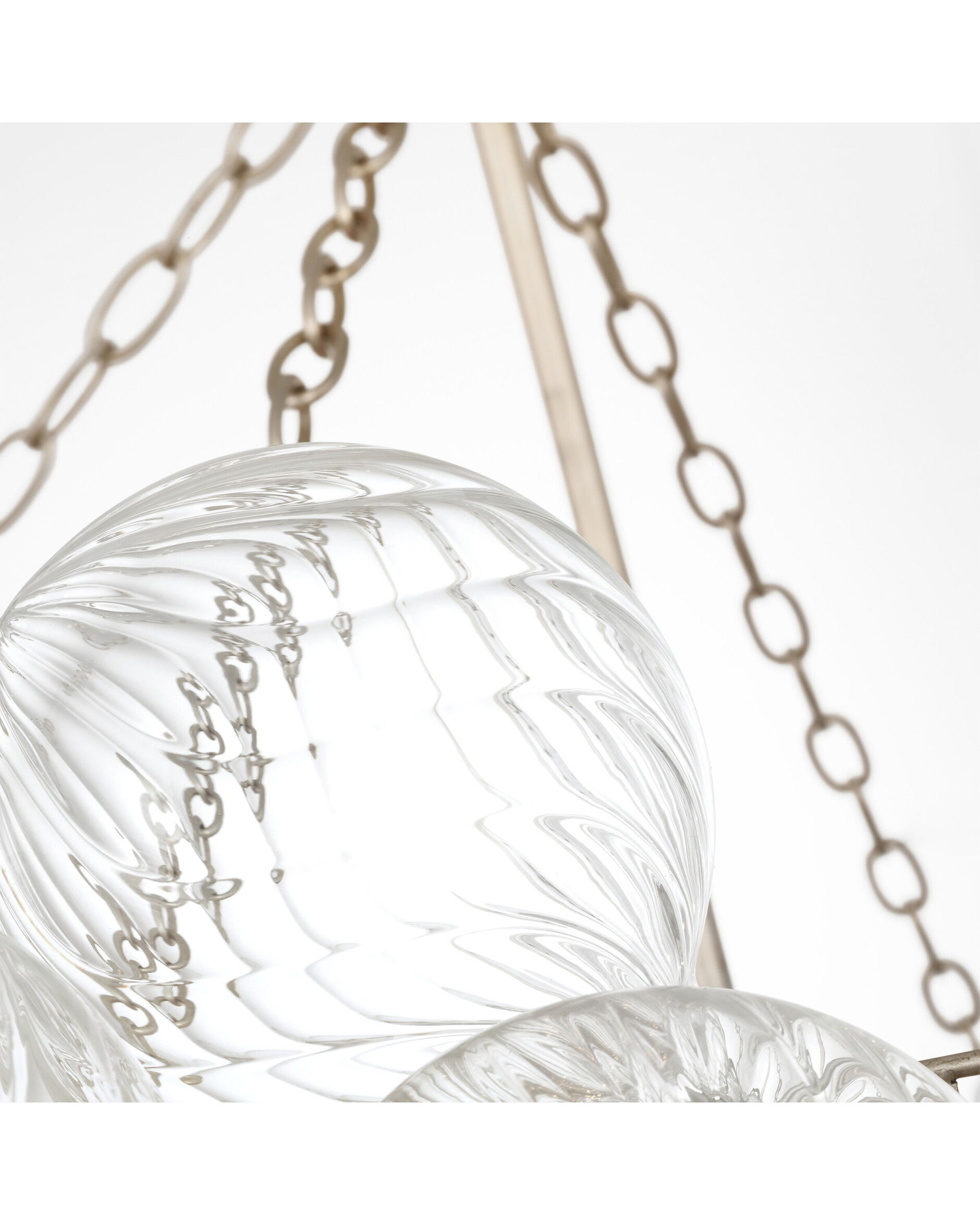 Talia 56" takkrona silver