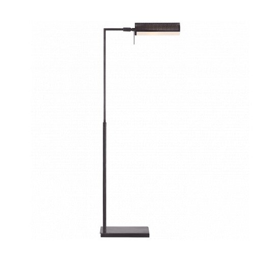 null - Precision Pharmacy Floor Lamp Polished Nickel