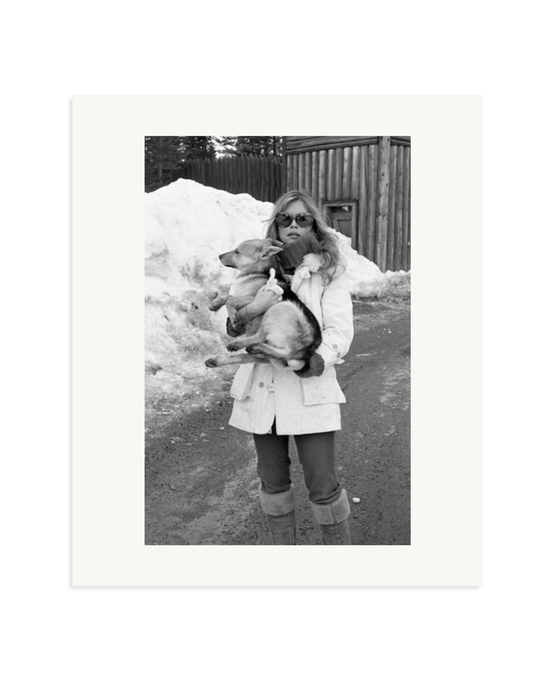 Brigitte Bardot, 1977 Print Only / Large