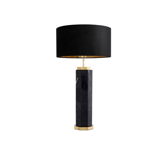 Black - Newman table lamp black
