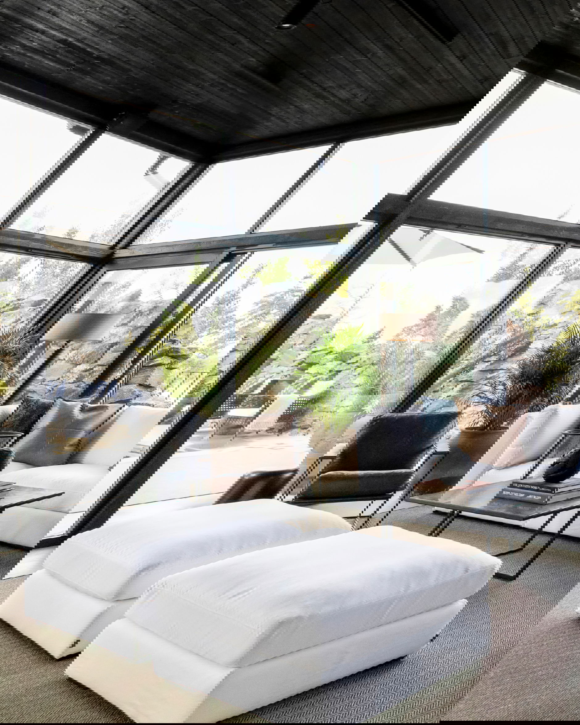 Tulum hörnmodul colonella white