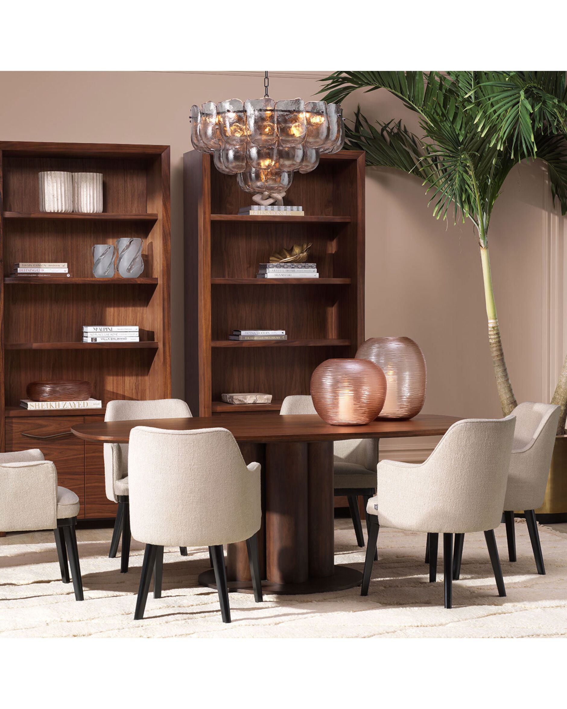 Alessio vas orange L