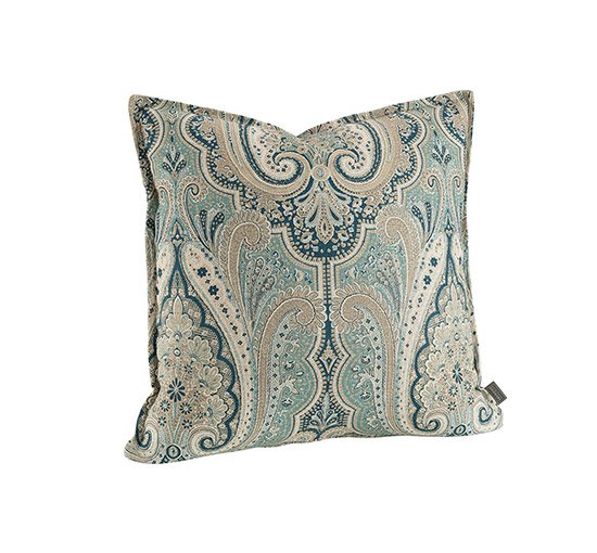 Indigo - Atmosphere cushion cover terracotta