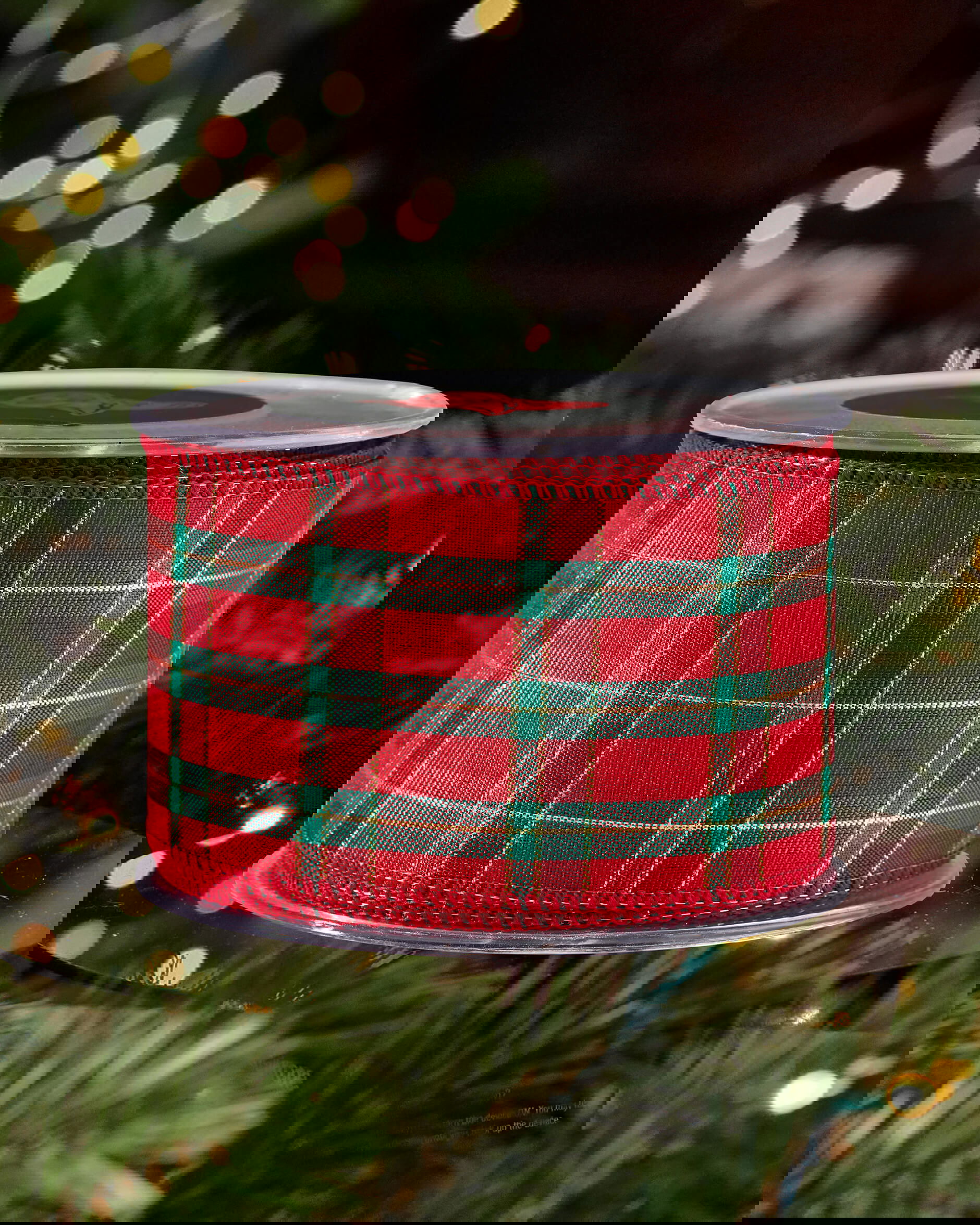 Ruth textilband rutigt 9m