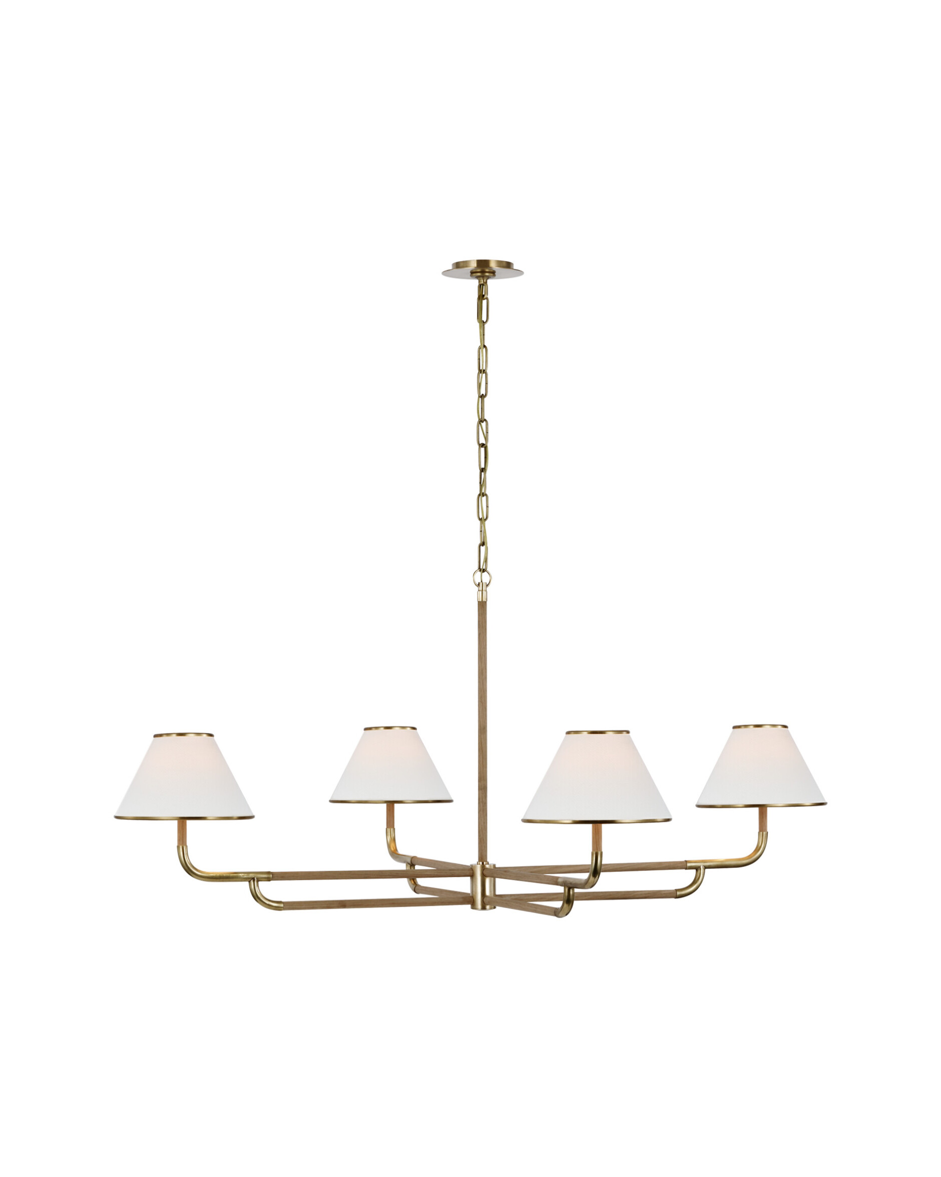 Rigby Grande takkrona mässing