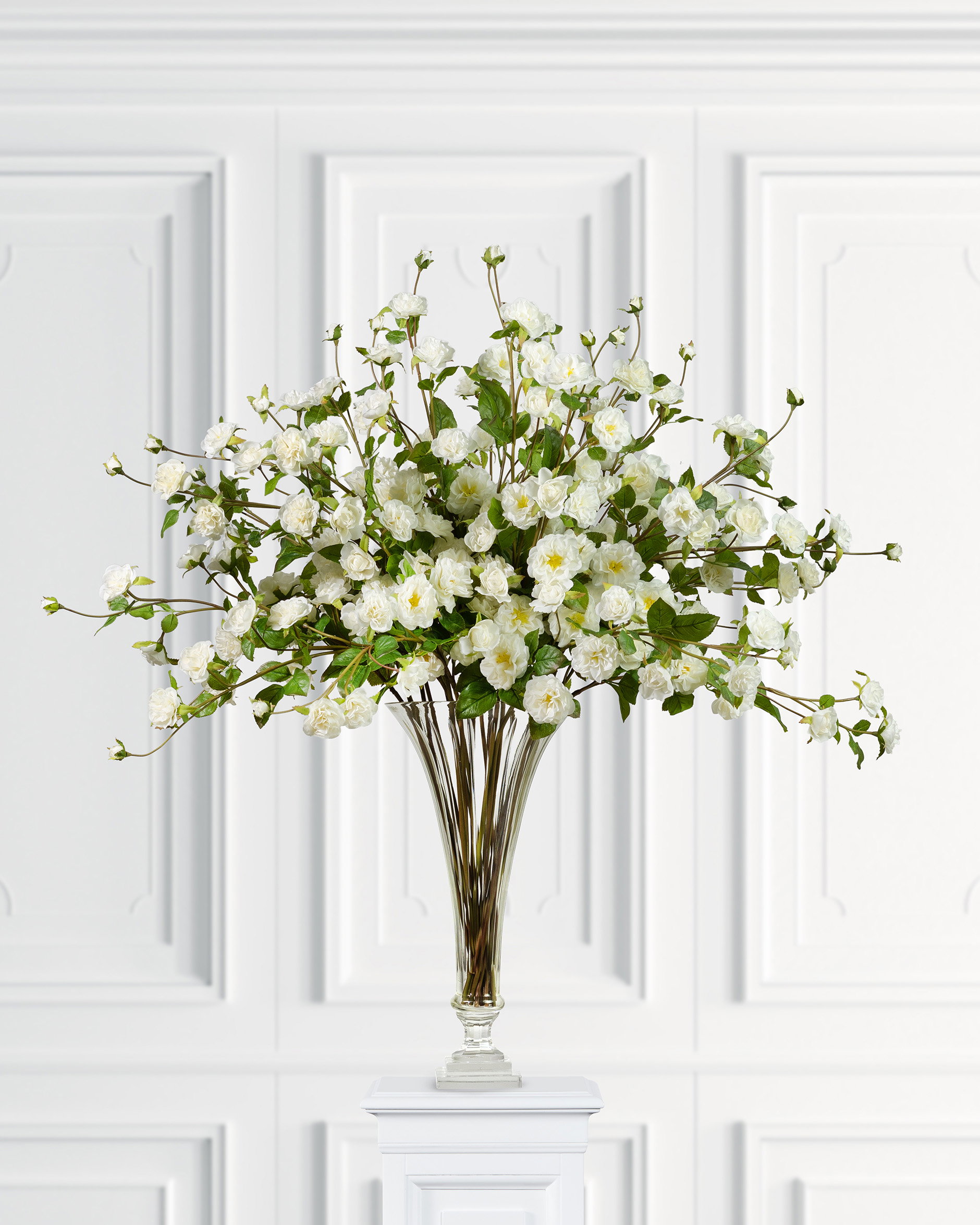 Climbing Rose Cut Flower White
