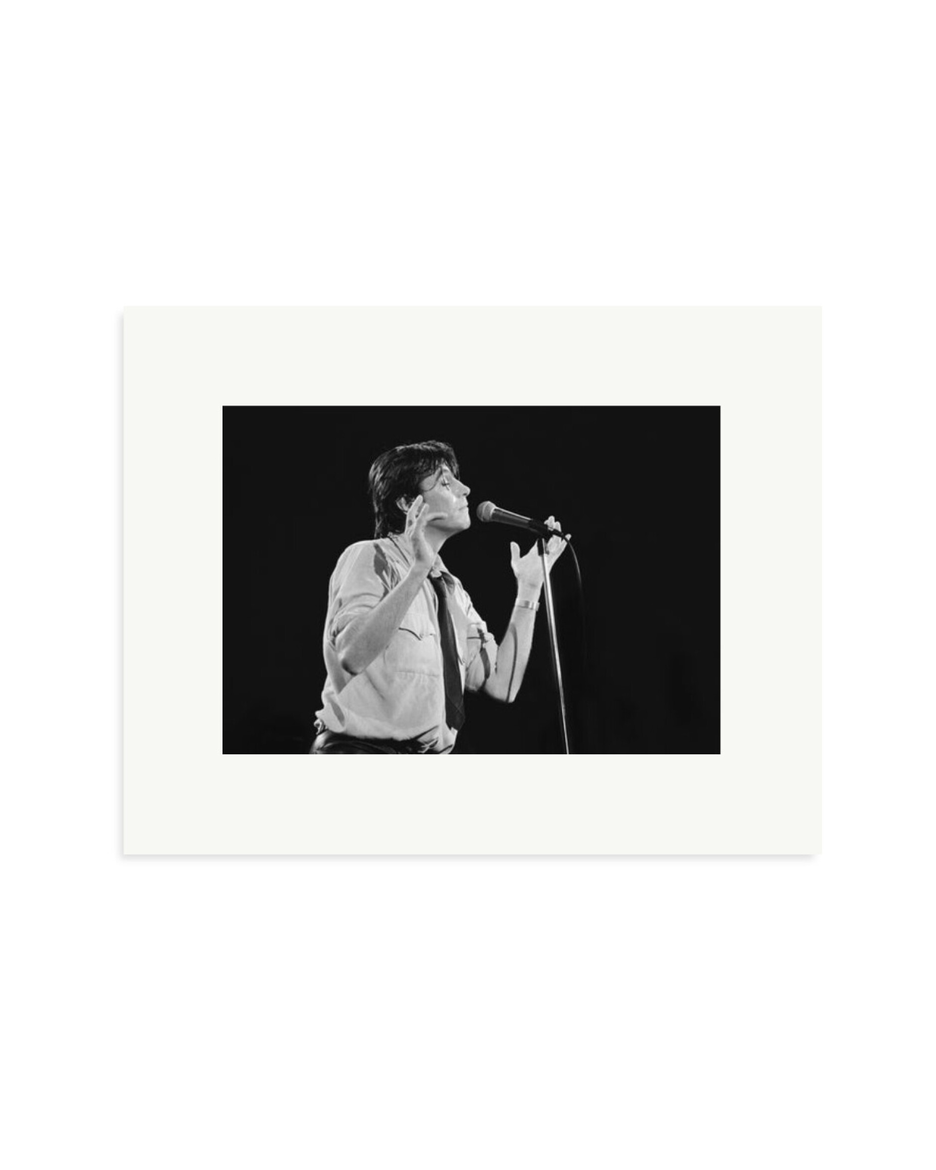 Bryan Ferry at The Paramount Theatre Print Only / Small