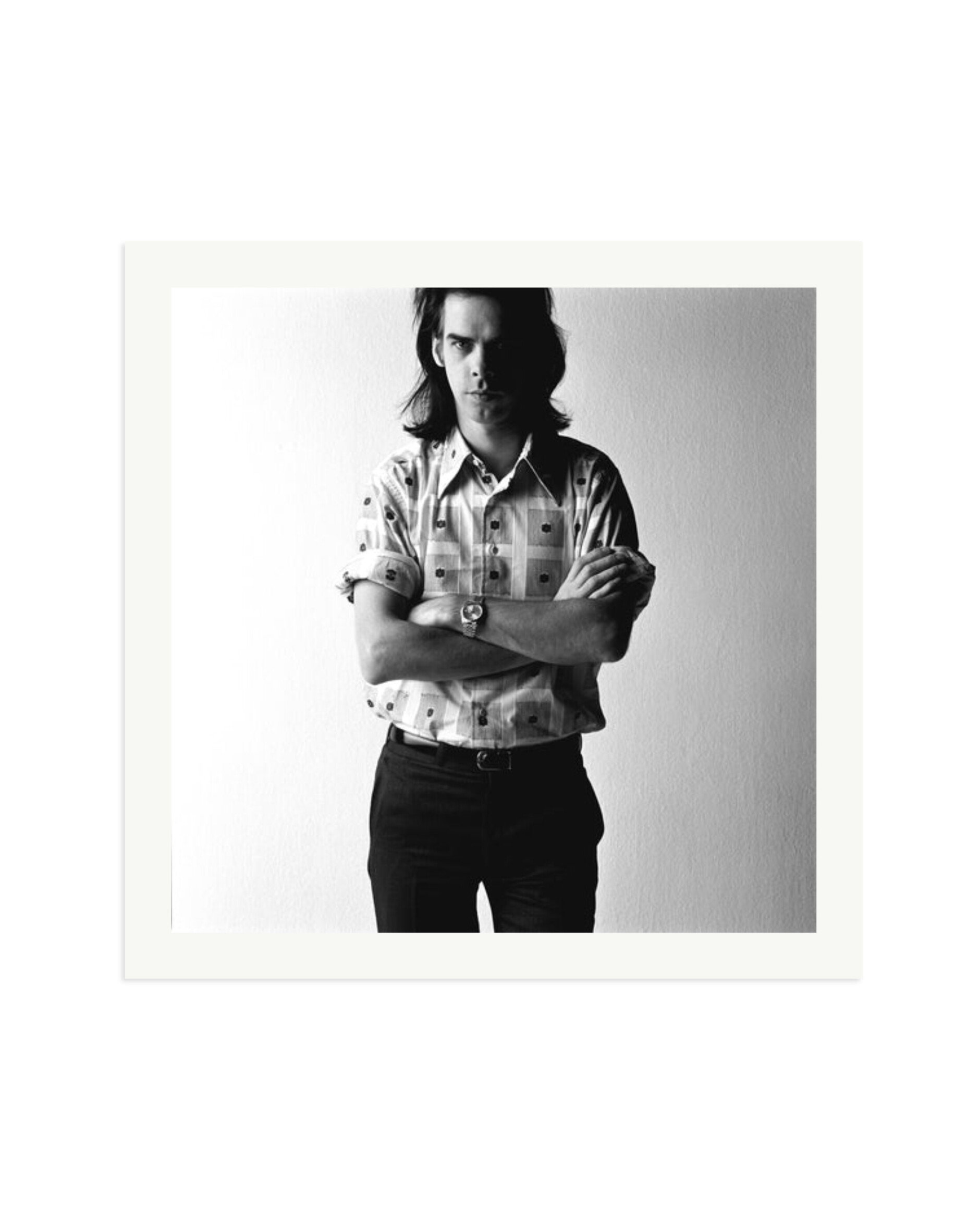 Nick Cave in LA Print Only / XXL