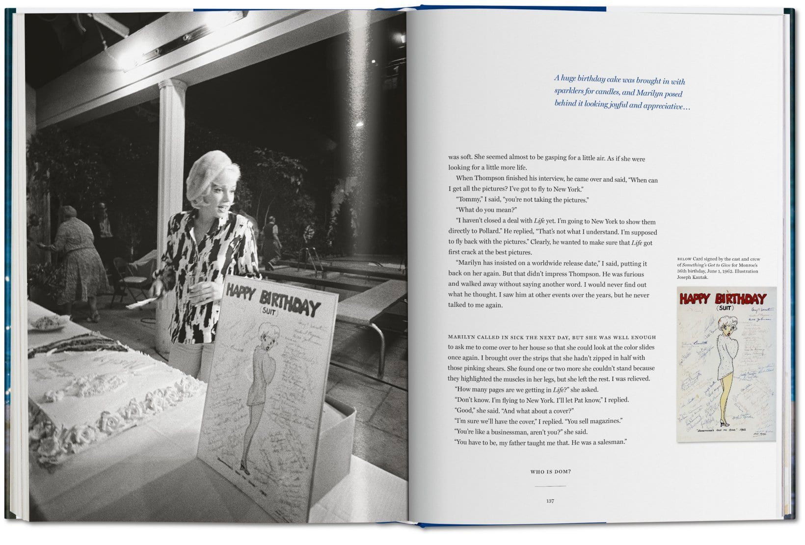 Marilyn & Me. Lawrence Schiller