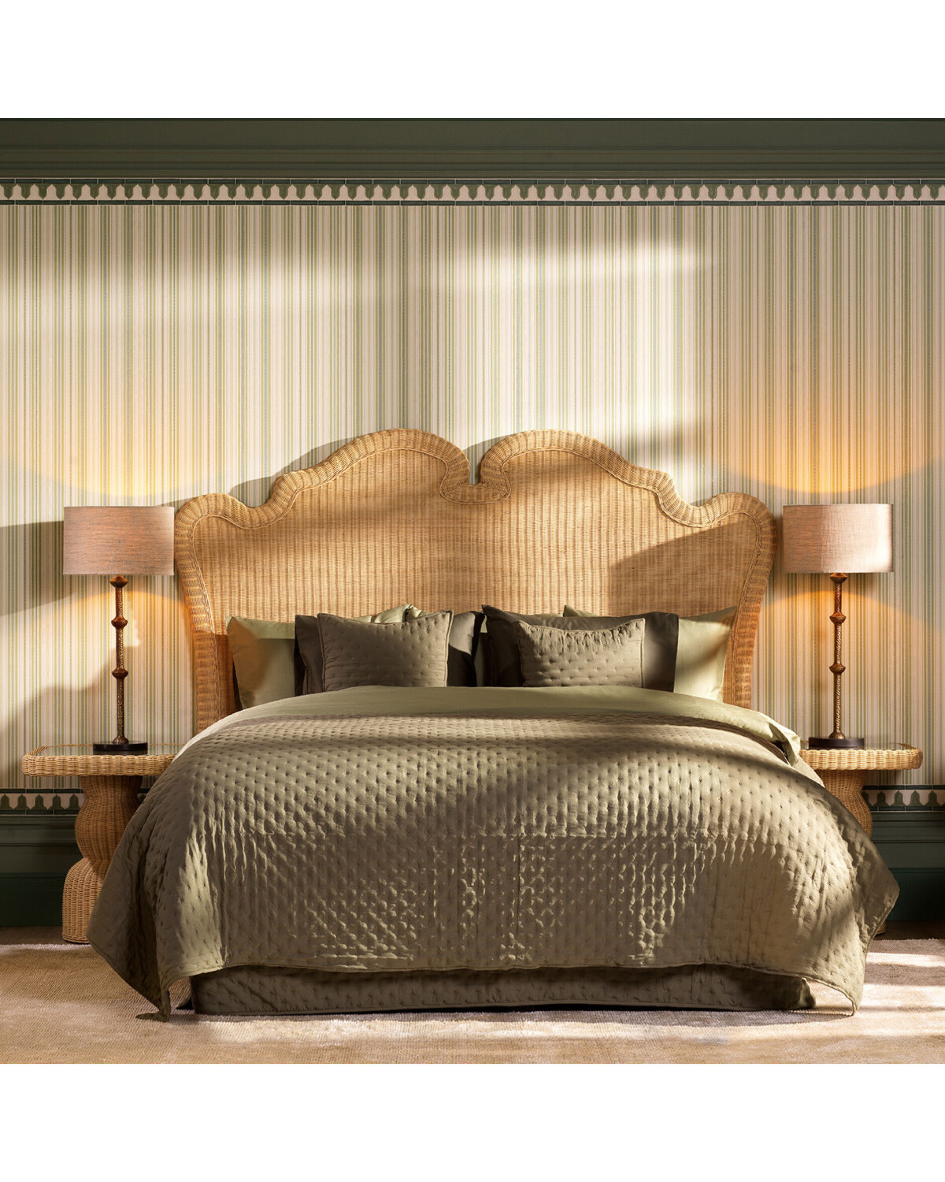 Lucente tafellamp antiek messing