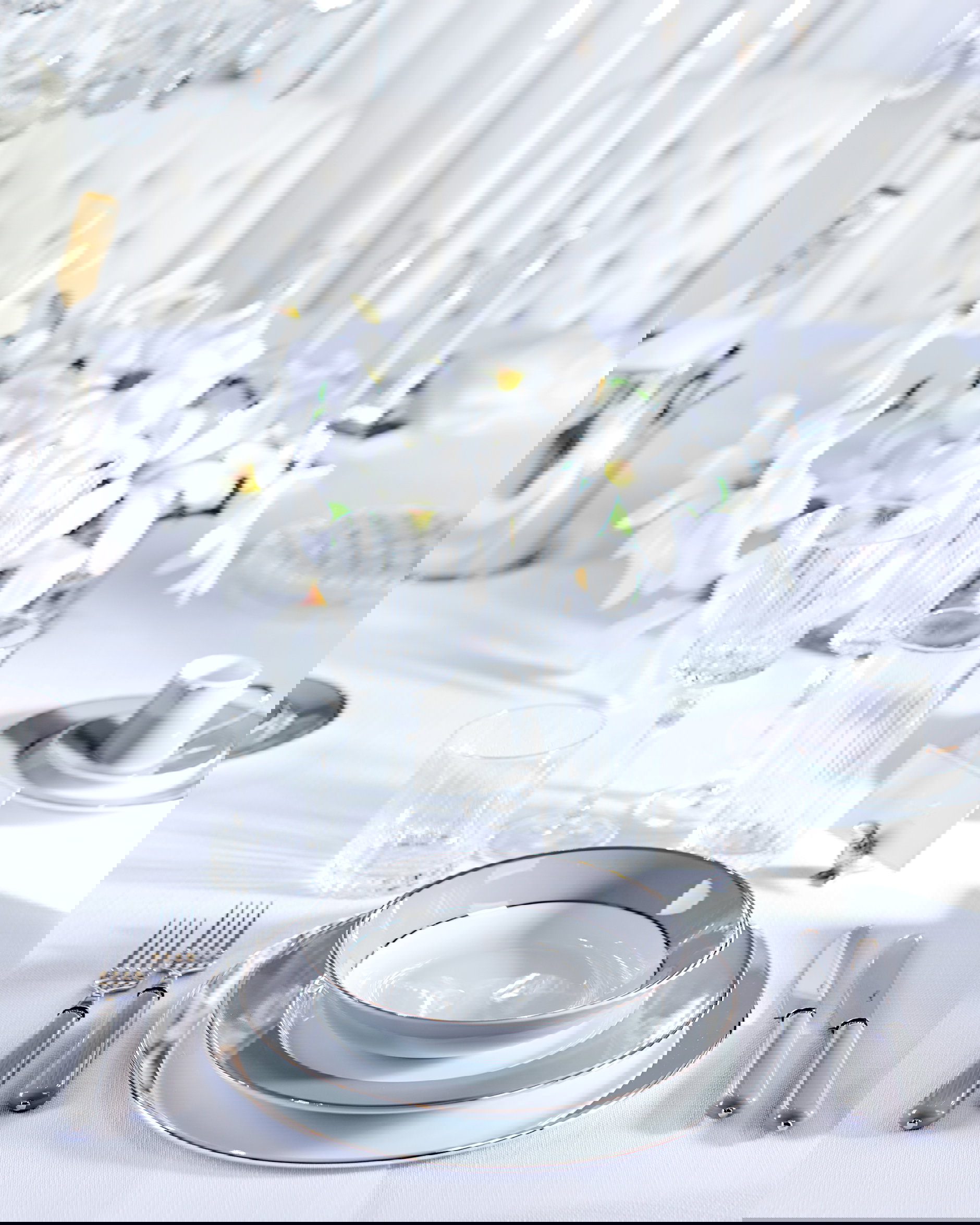 Newport Grey Pearl bestickset 24 delar