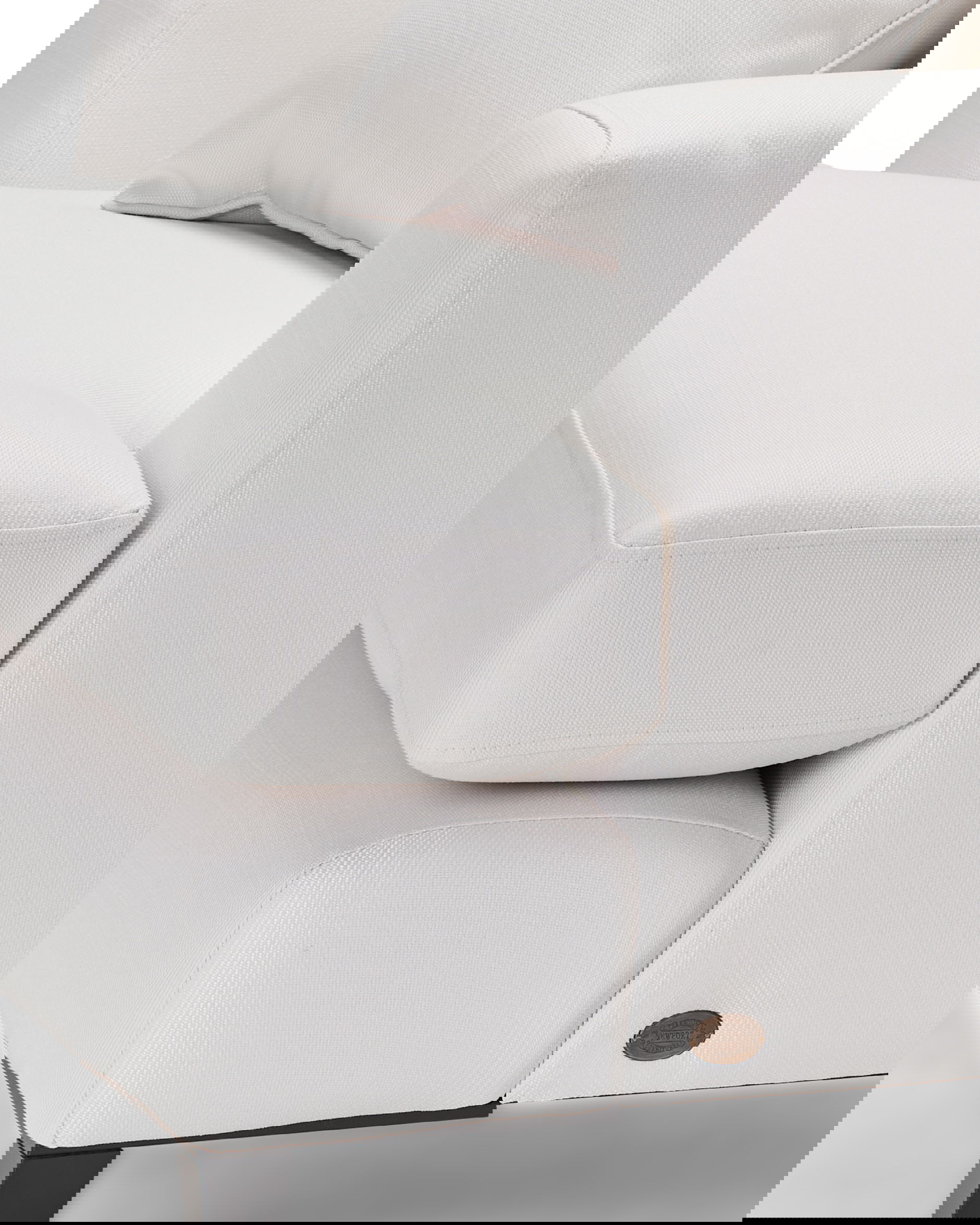 Los Angeles fåtölj off-white