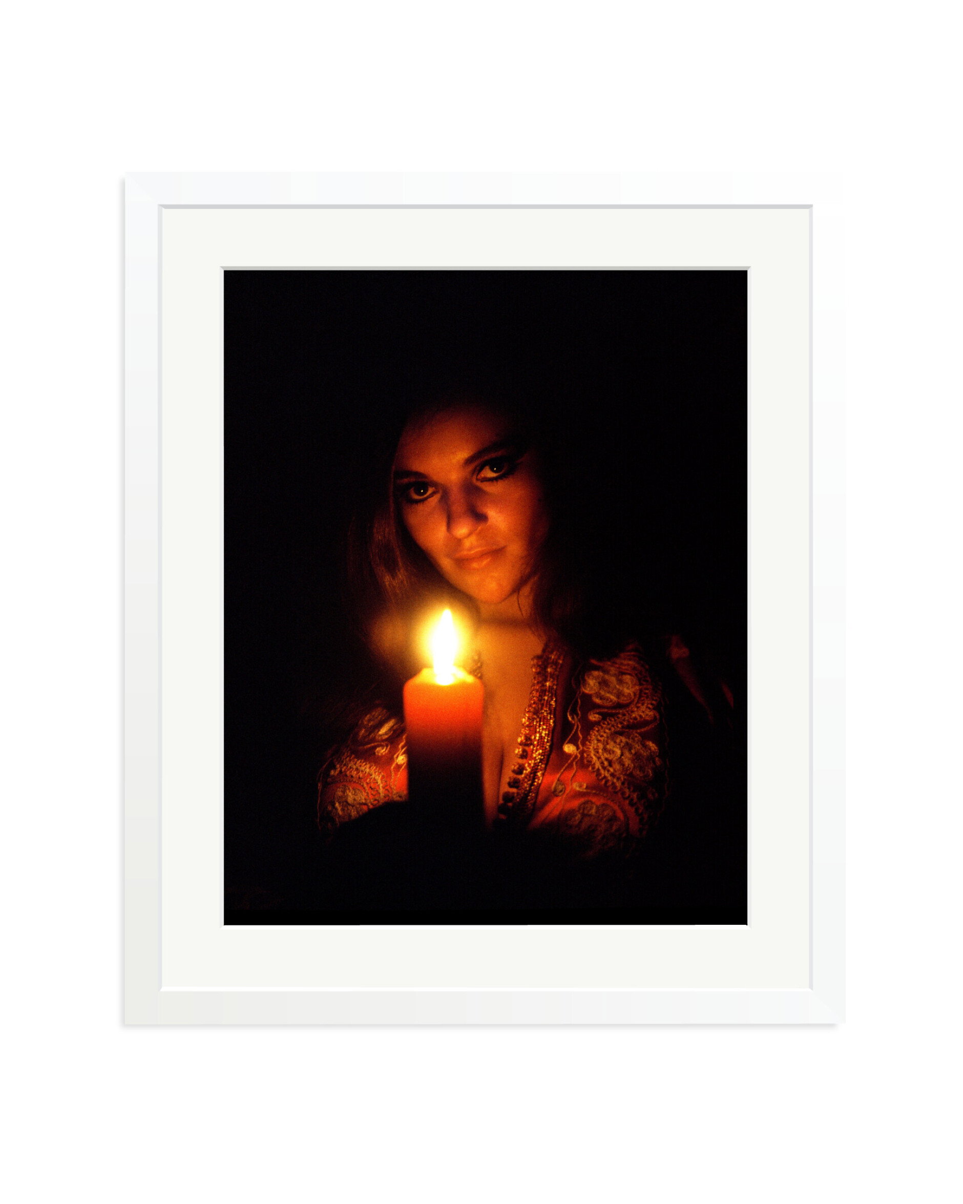 Dana Gillespie White / Large