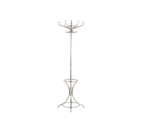 Kent coatrack pewter