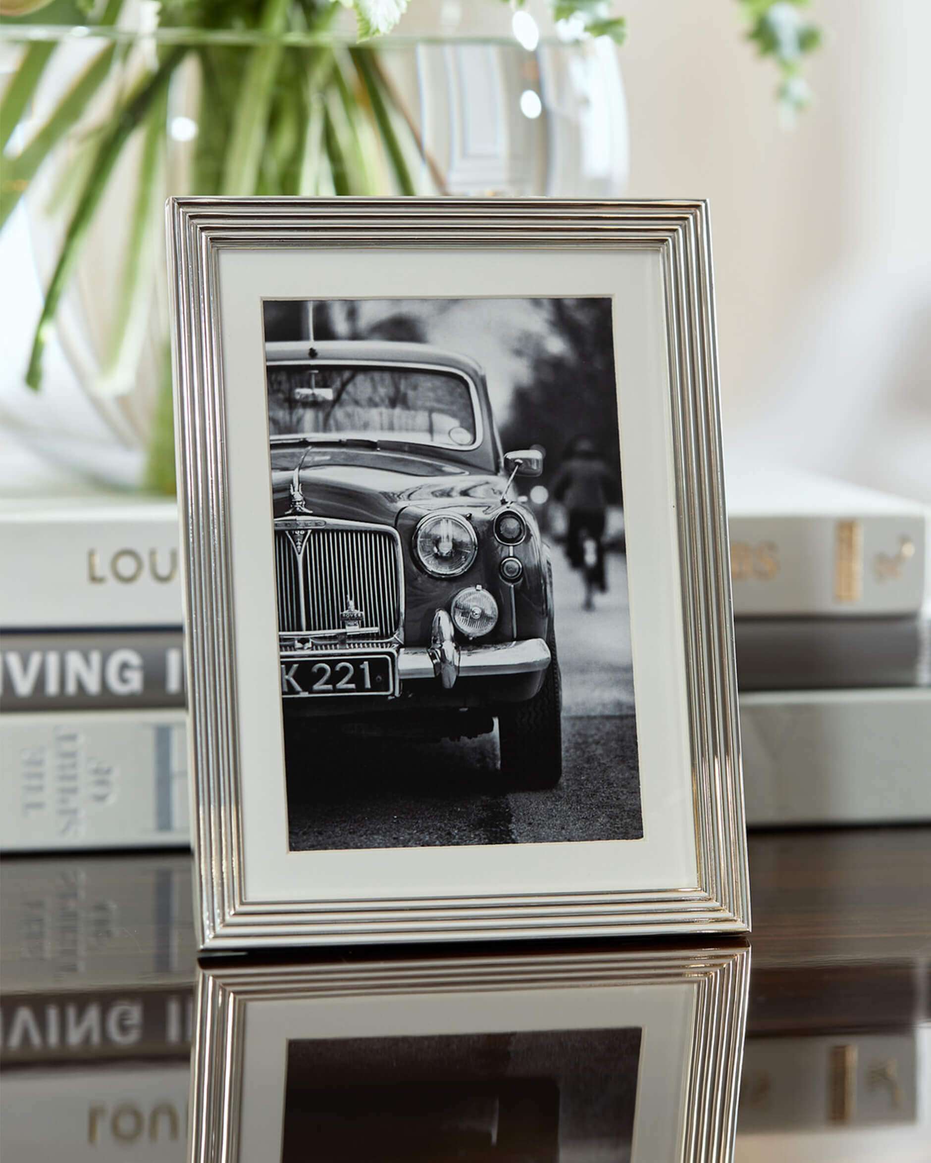 Gwyneth fotoram silver