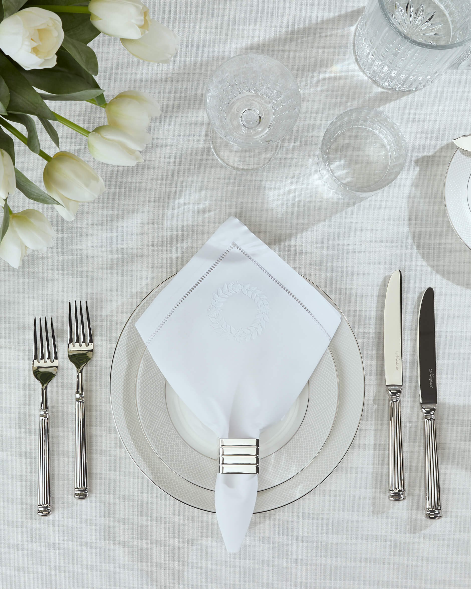 Alaska servett krans 4-pack