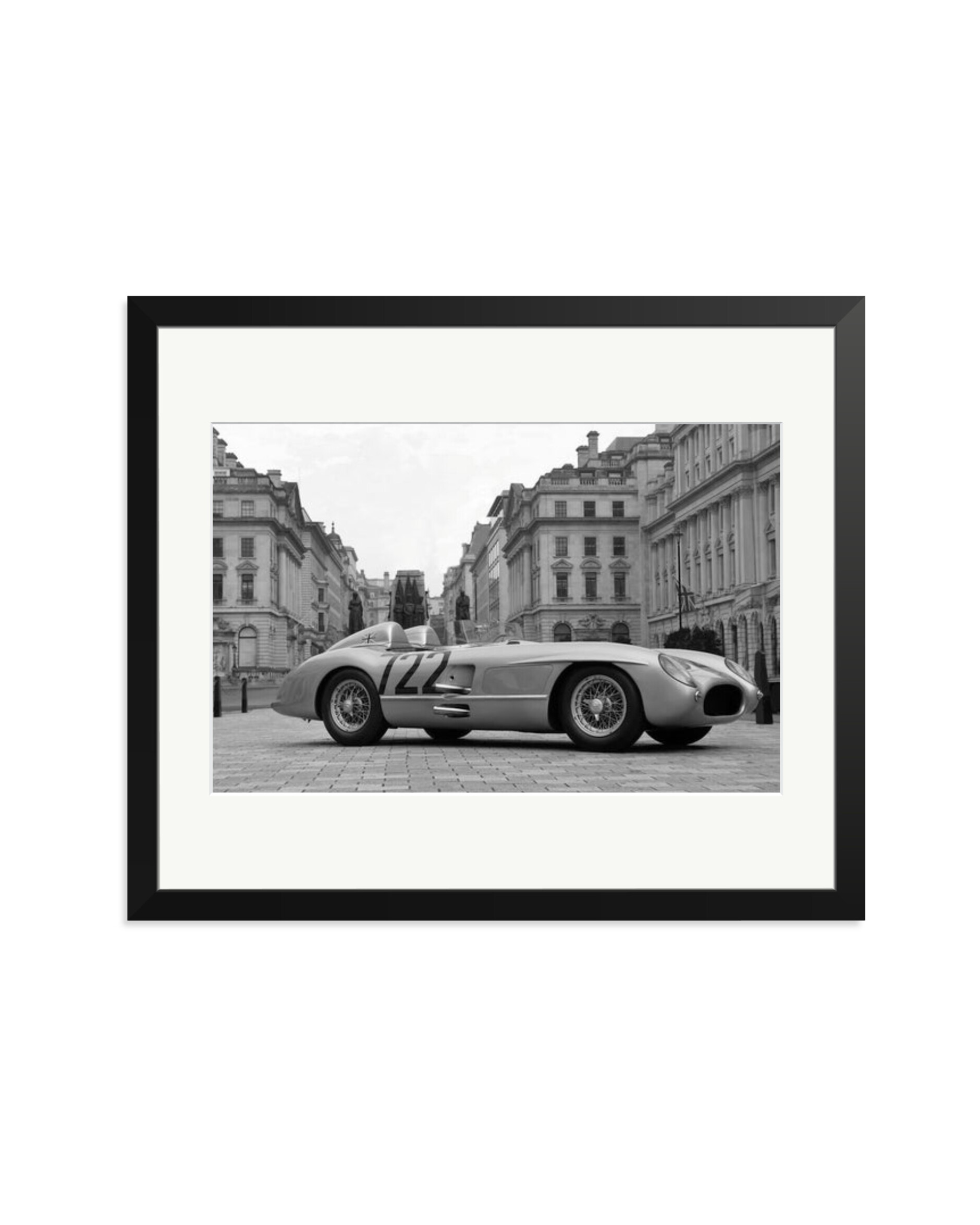 Stirling Moss Mercedes-Benz Black / Large