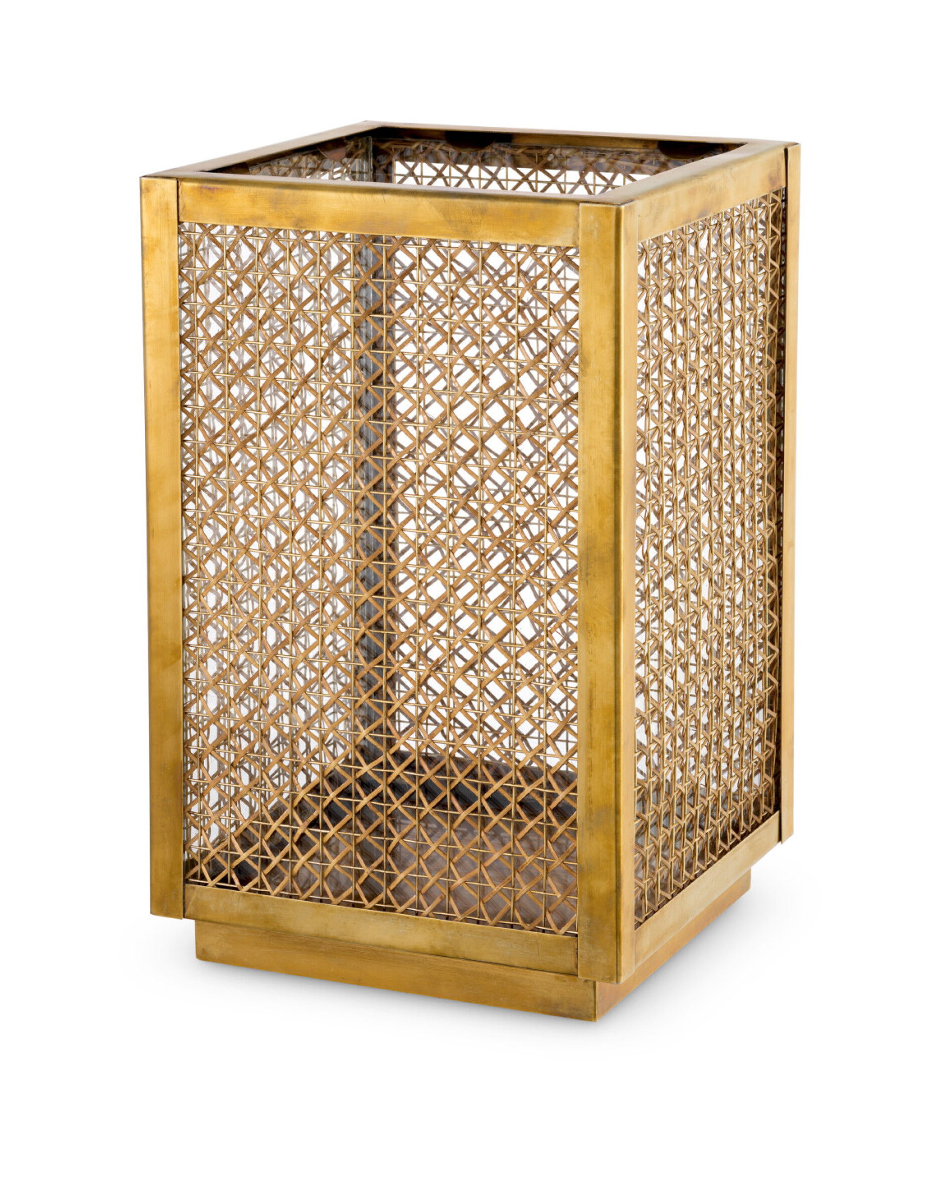 Cairo kynttilälyhty antiikki messinki