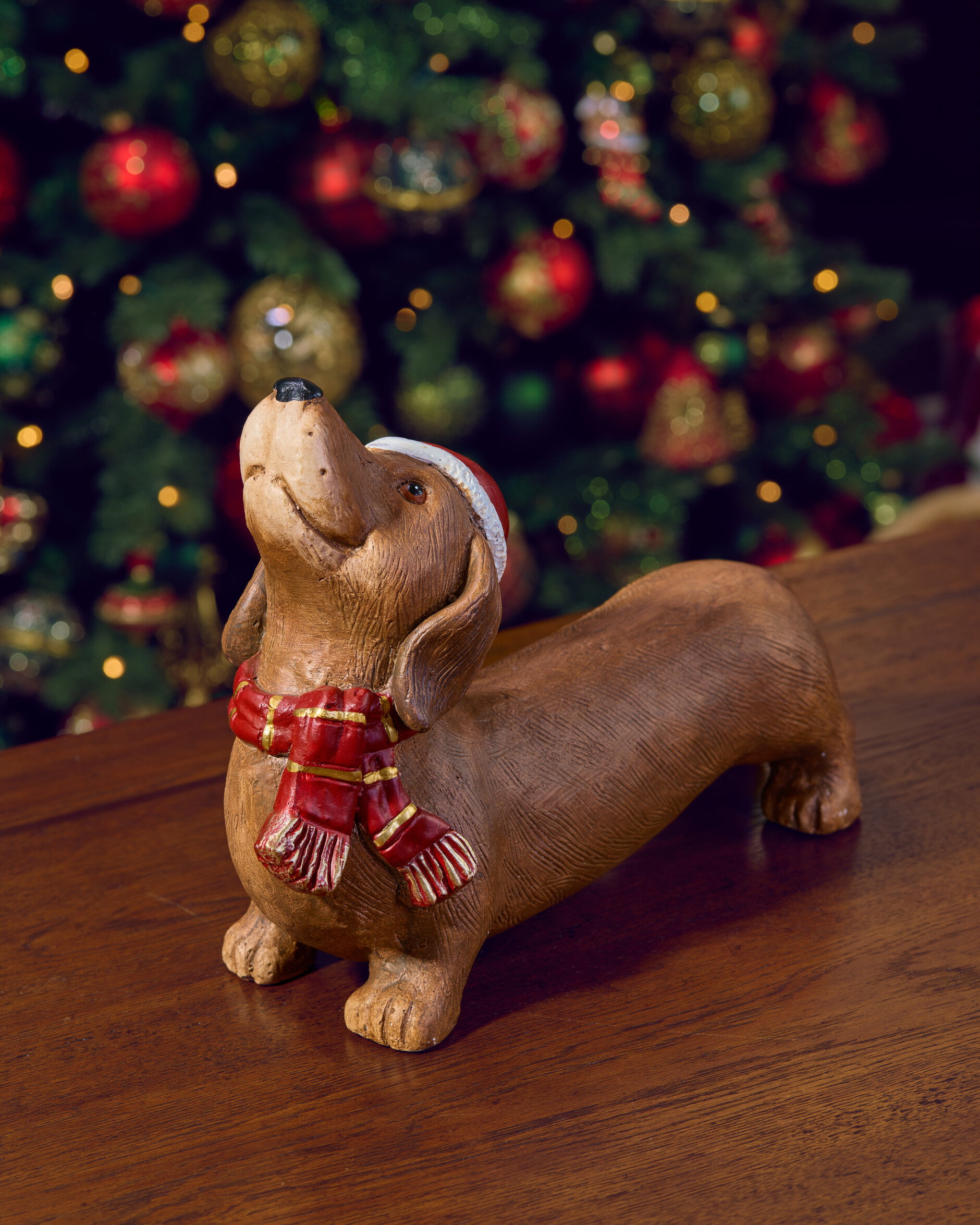 Bruno hund juledekoration