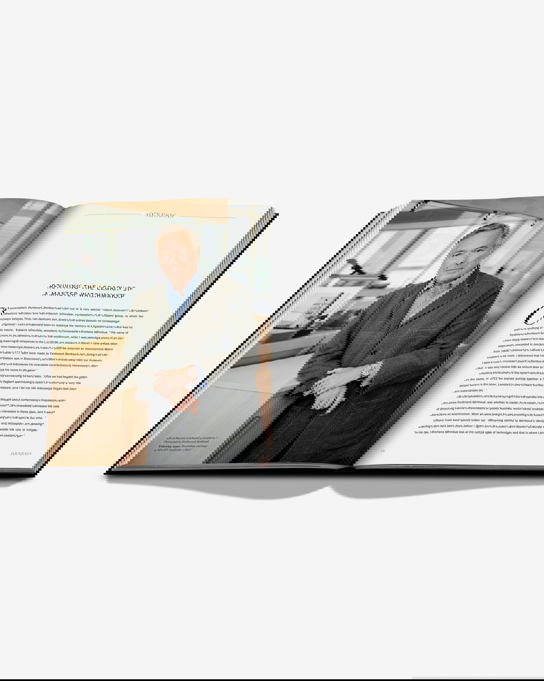 The Quest for Precision: Ferdinand Berthoud