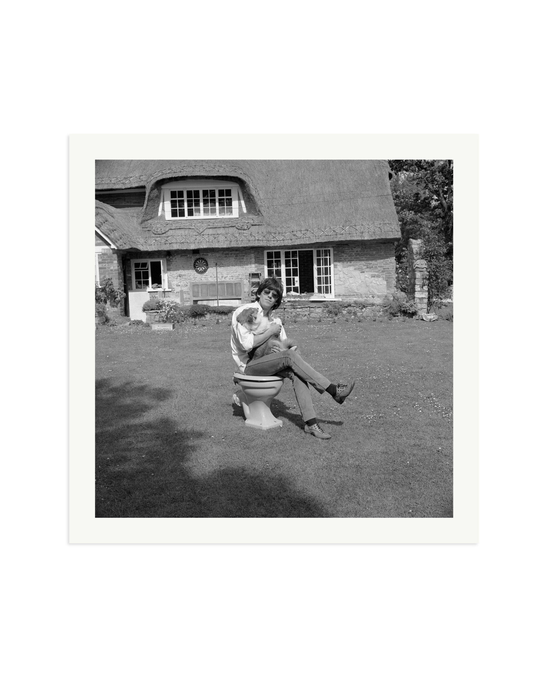 Keith at Redlands Print Only / XXL
