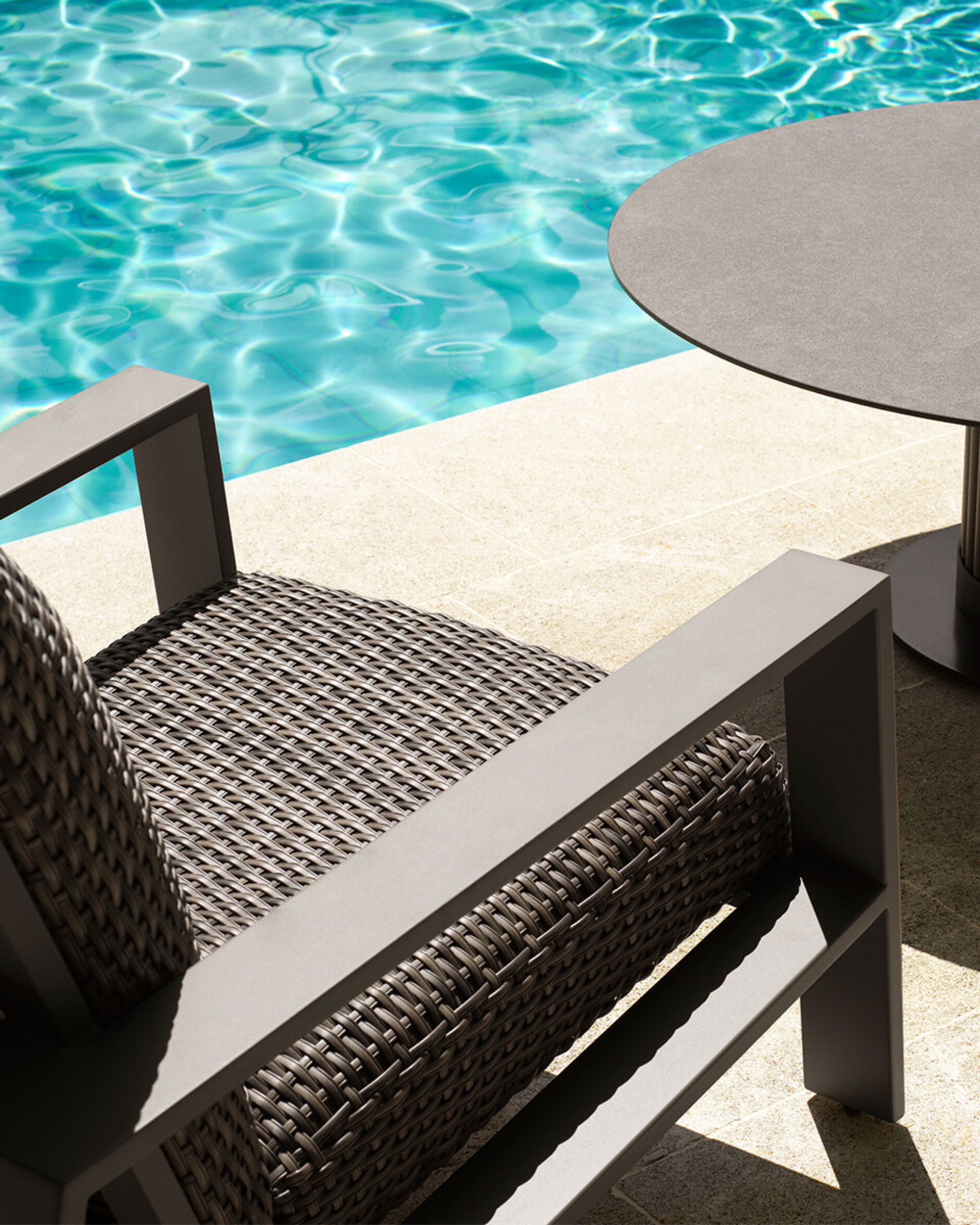 Belle Vue lænestol grå