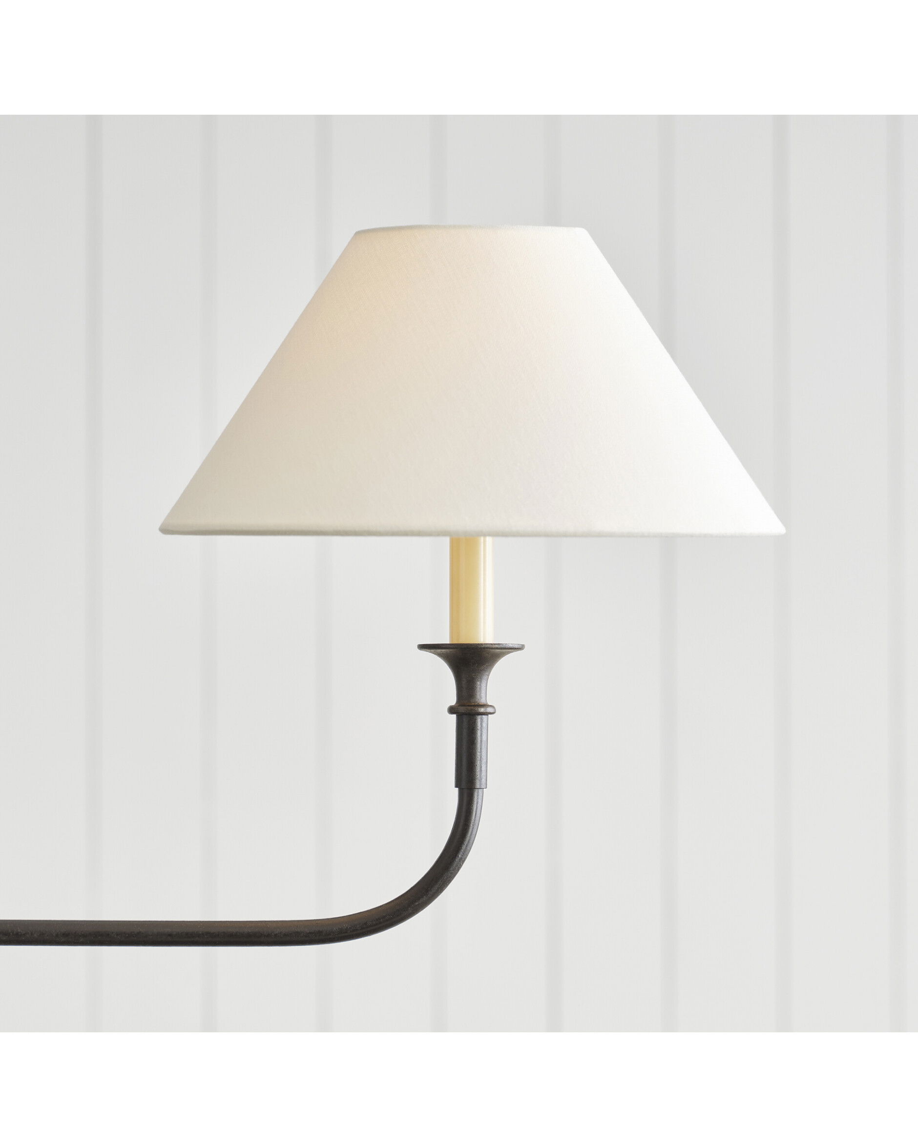 Piaf 2L taklampa aged iron L