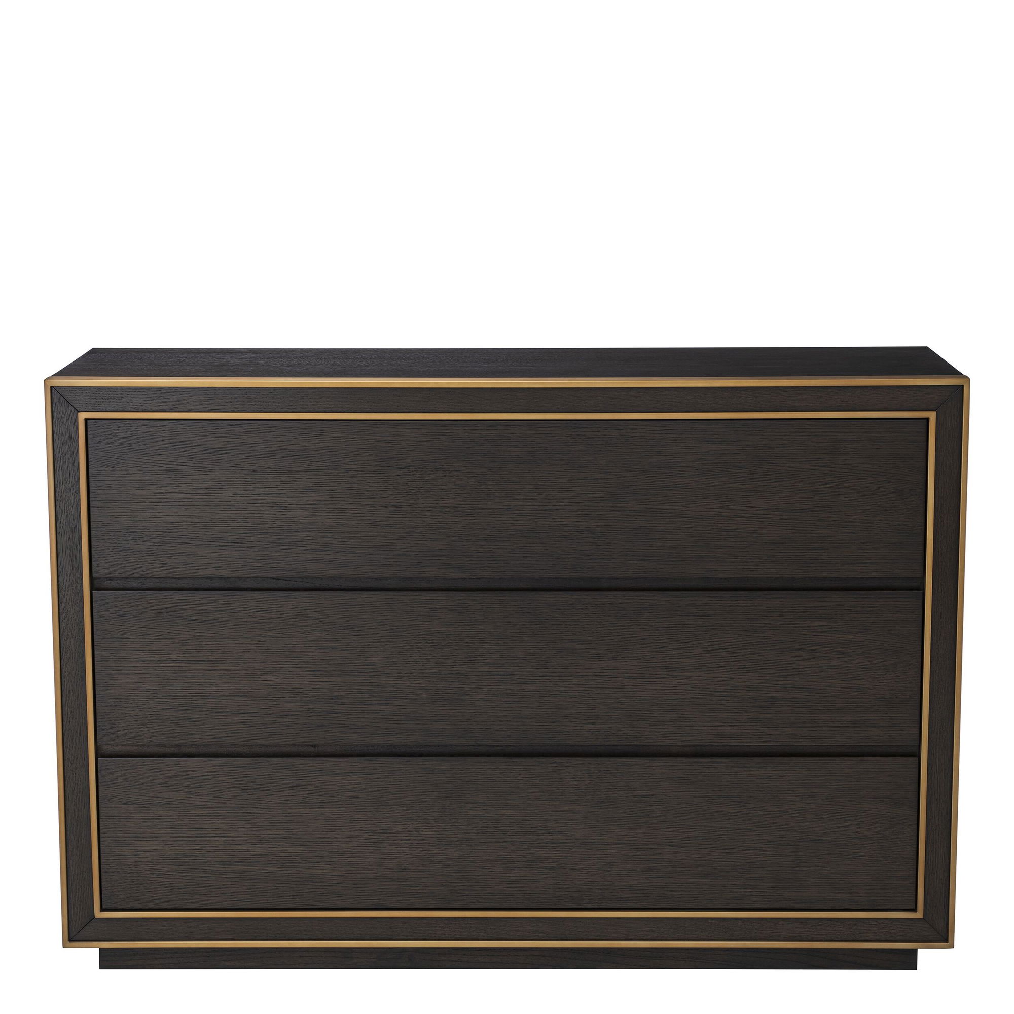 Camelot Dresser Brown Oak Veneer