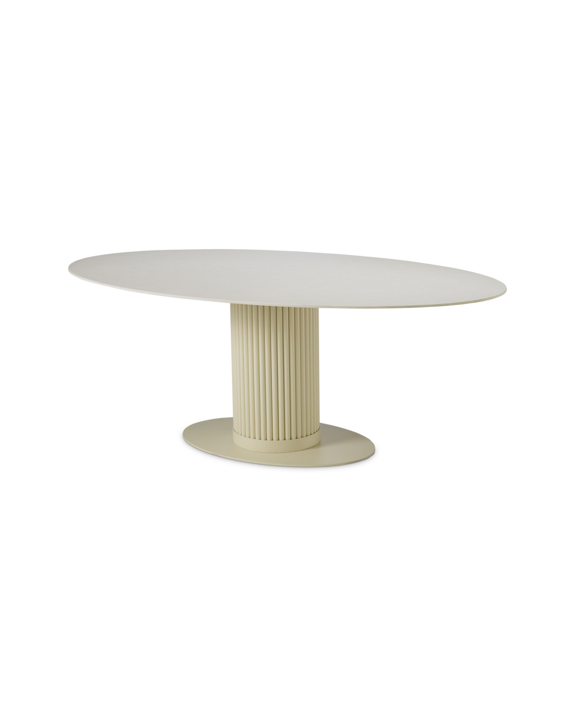 Volterra dining table sand