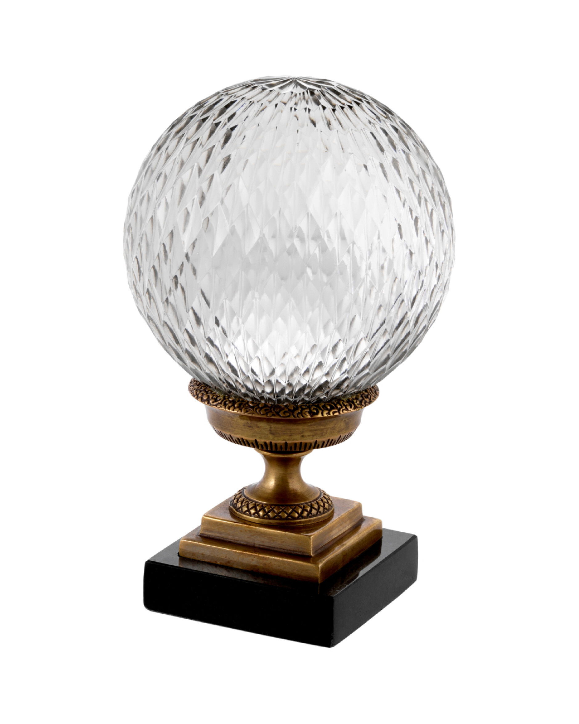 Divani Object Vintage Brass Set of 3