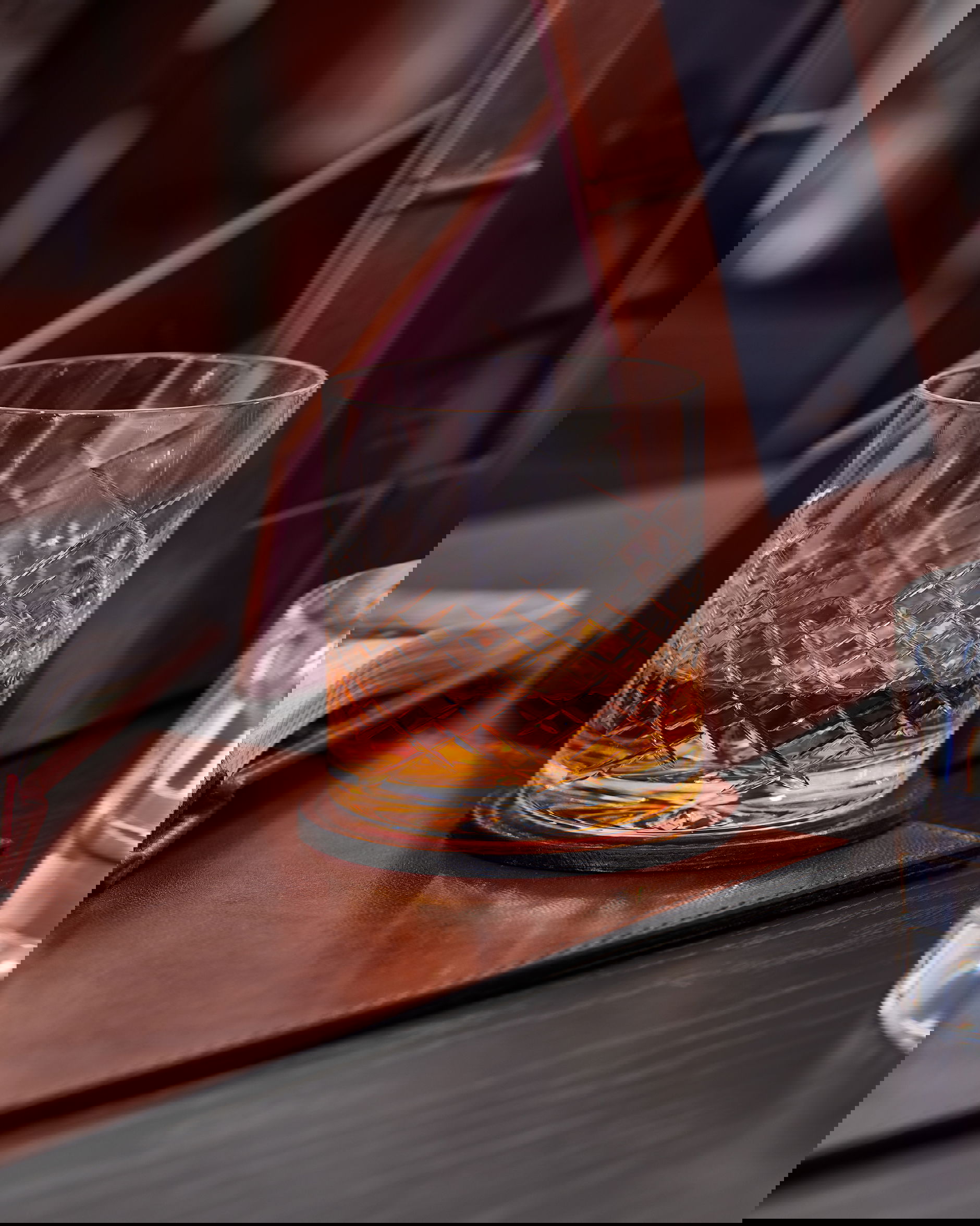 Kensington skrivbordsunderlägg läder