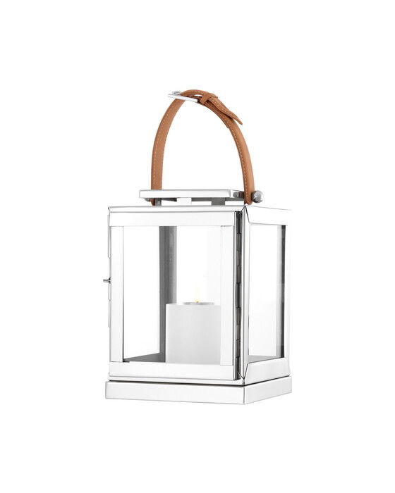 Lykt Georgian, nikkel