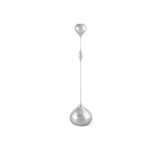 null - Tender Candle Holder Nickel