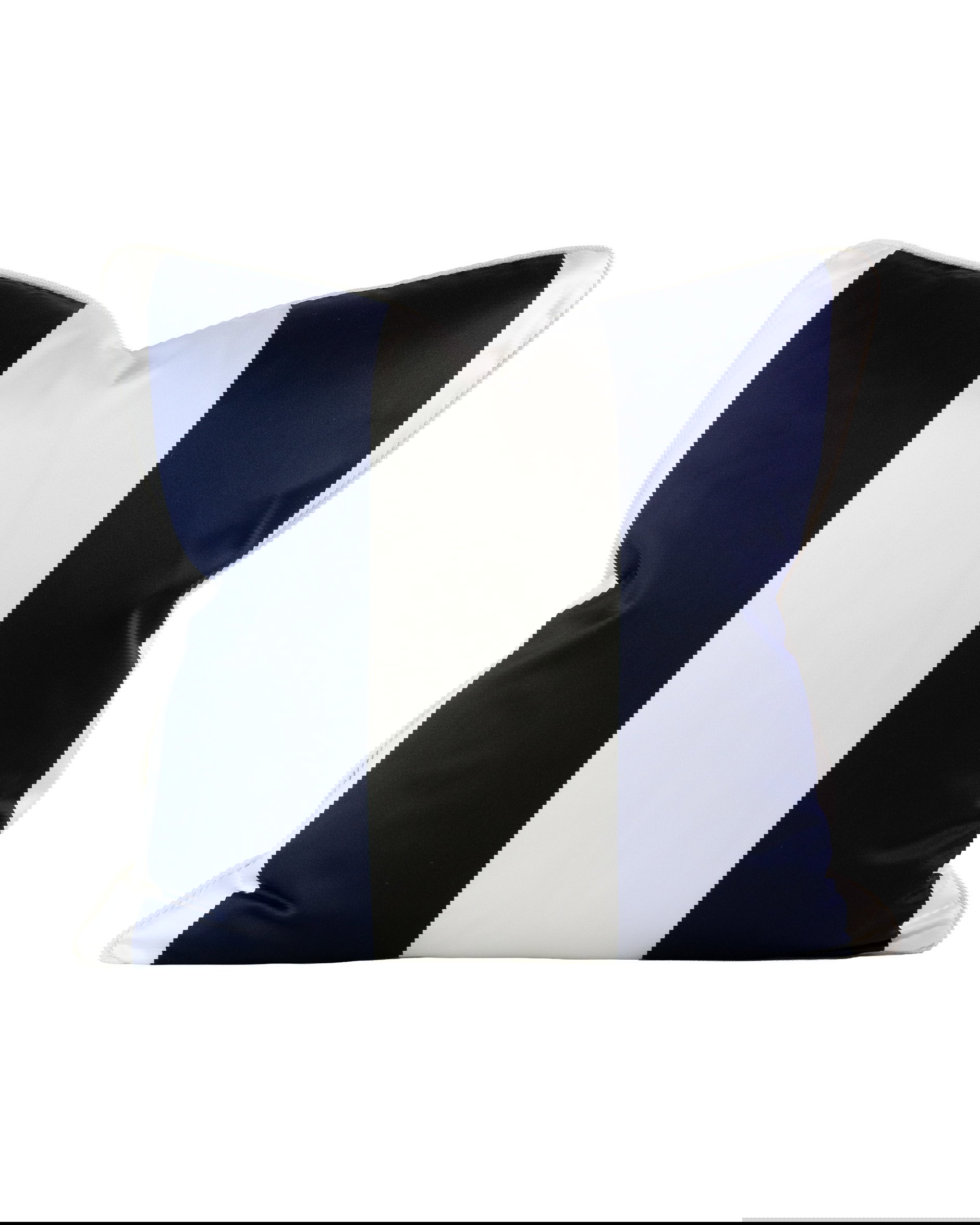 Gaston Stripe kuddfodral blå