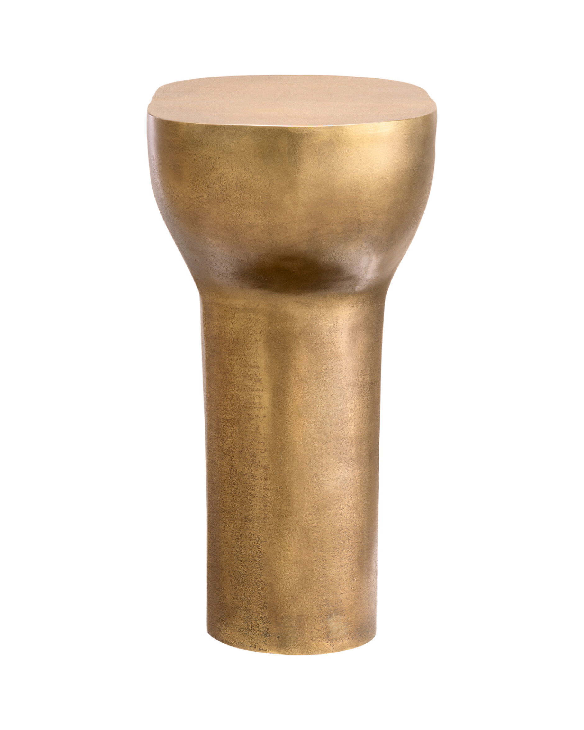 Cremona sidobord antik mässing