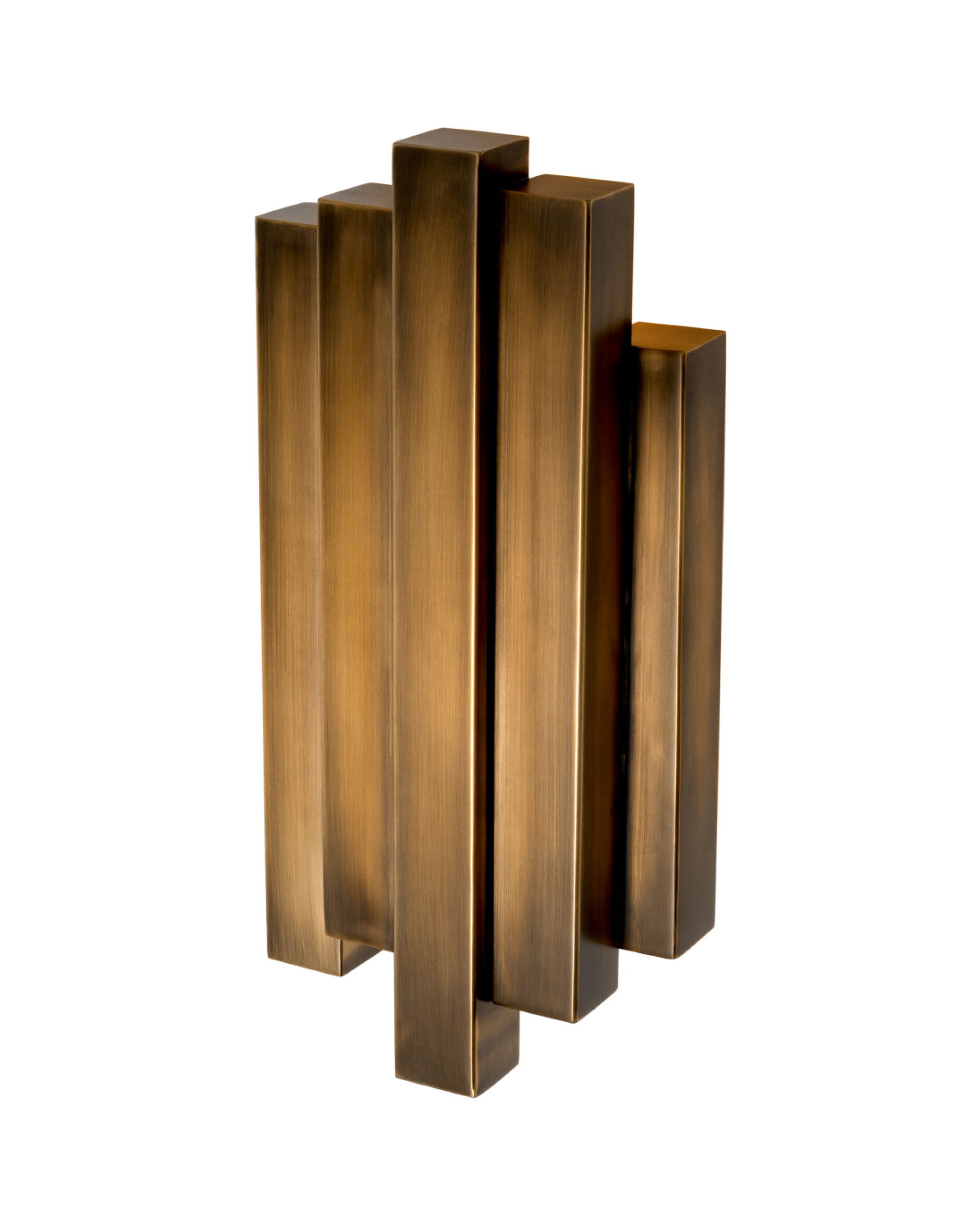 Beau Rivage vägglampa mässing